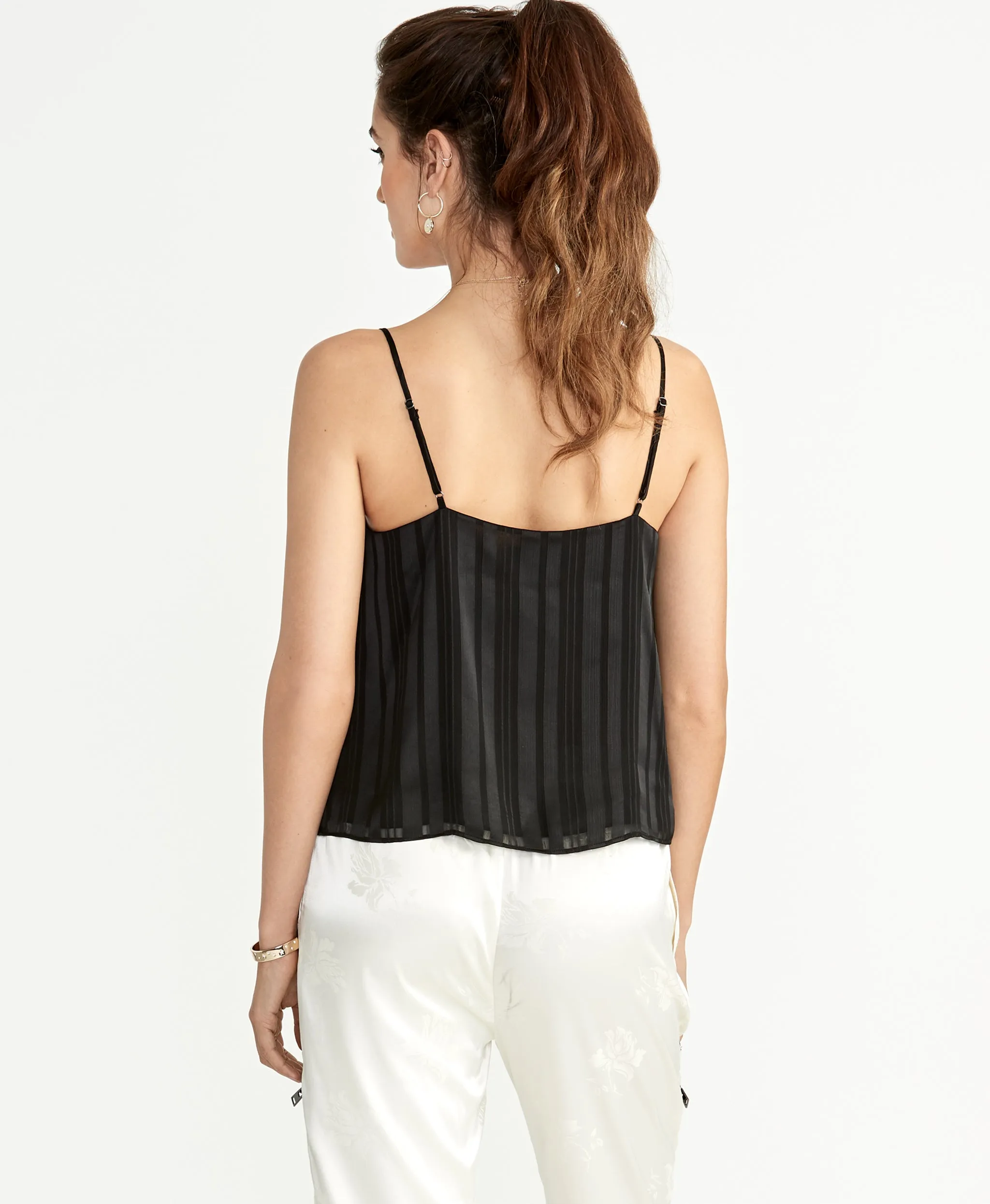 Miriam Ruched Cami sold by RACHEL Rachel Roy product image thumbnail 2