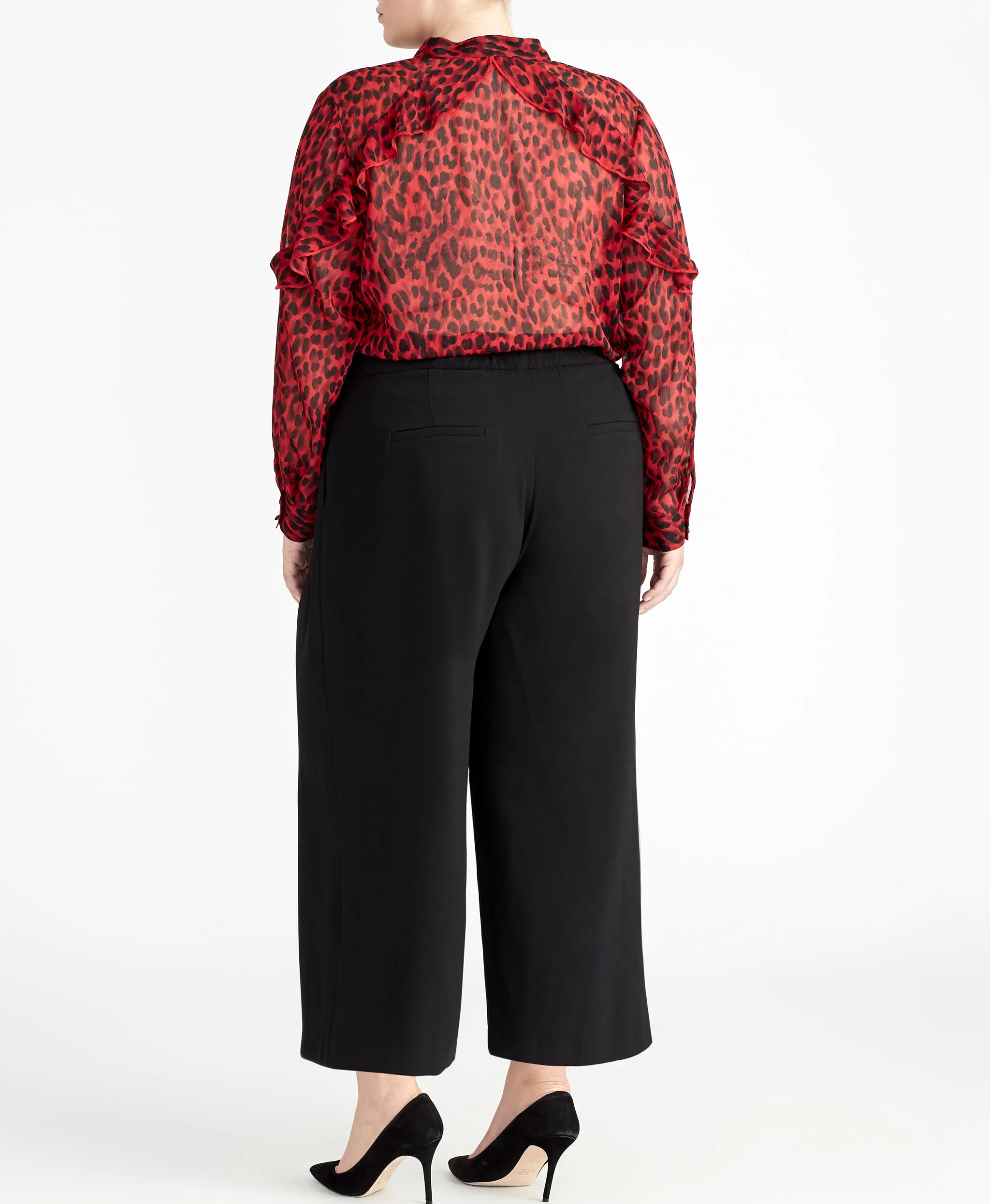 Tie Front Cropped Pant sold by RACHEL Rachel Roy product image thumbnail 3