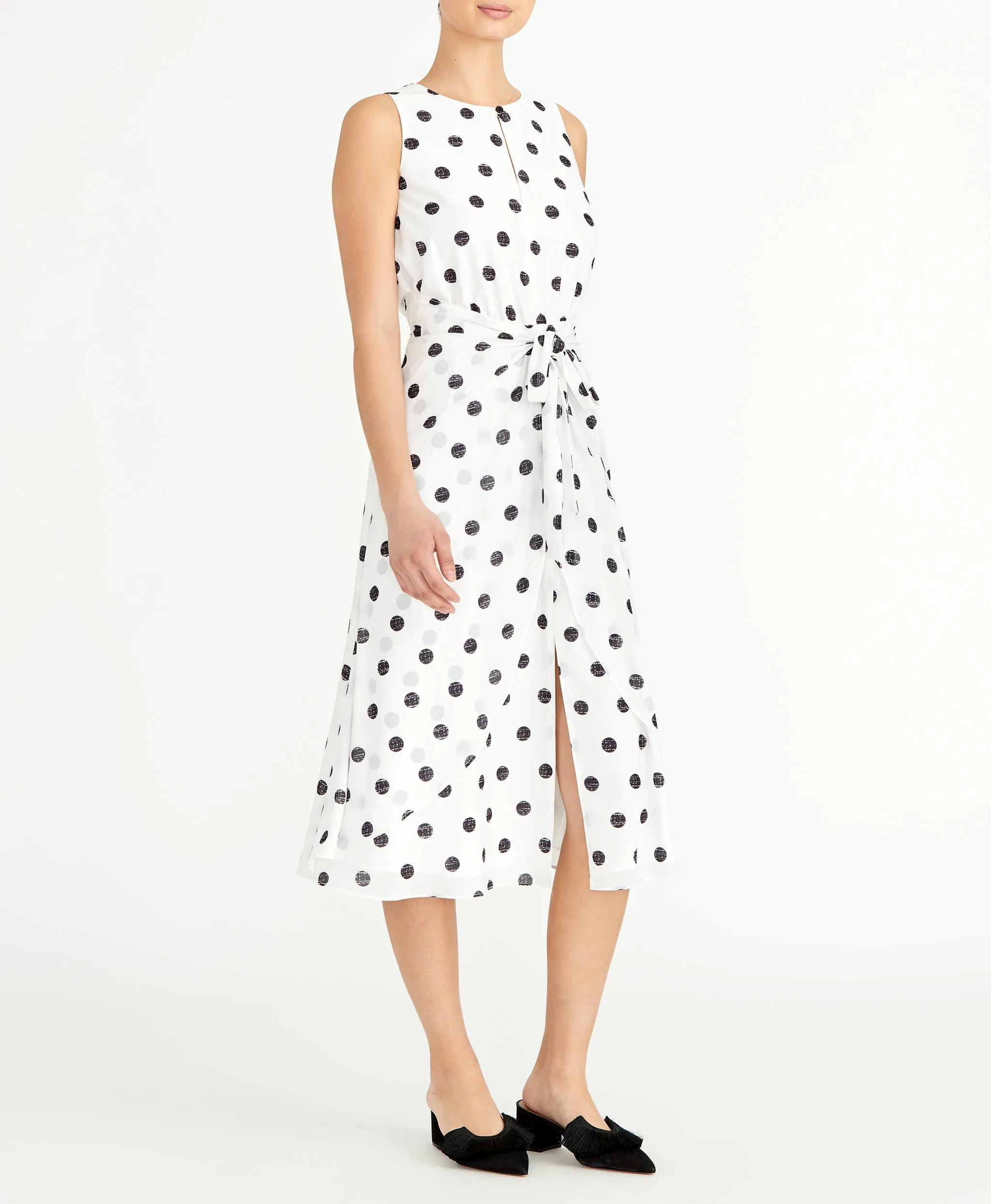 Polka Dot Twist Maxi sold by RACHEL Rachel Roy product image thumbnail 4