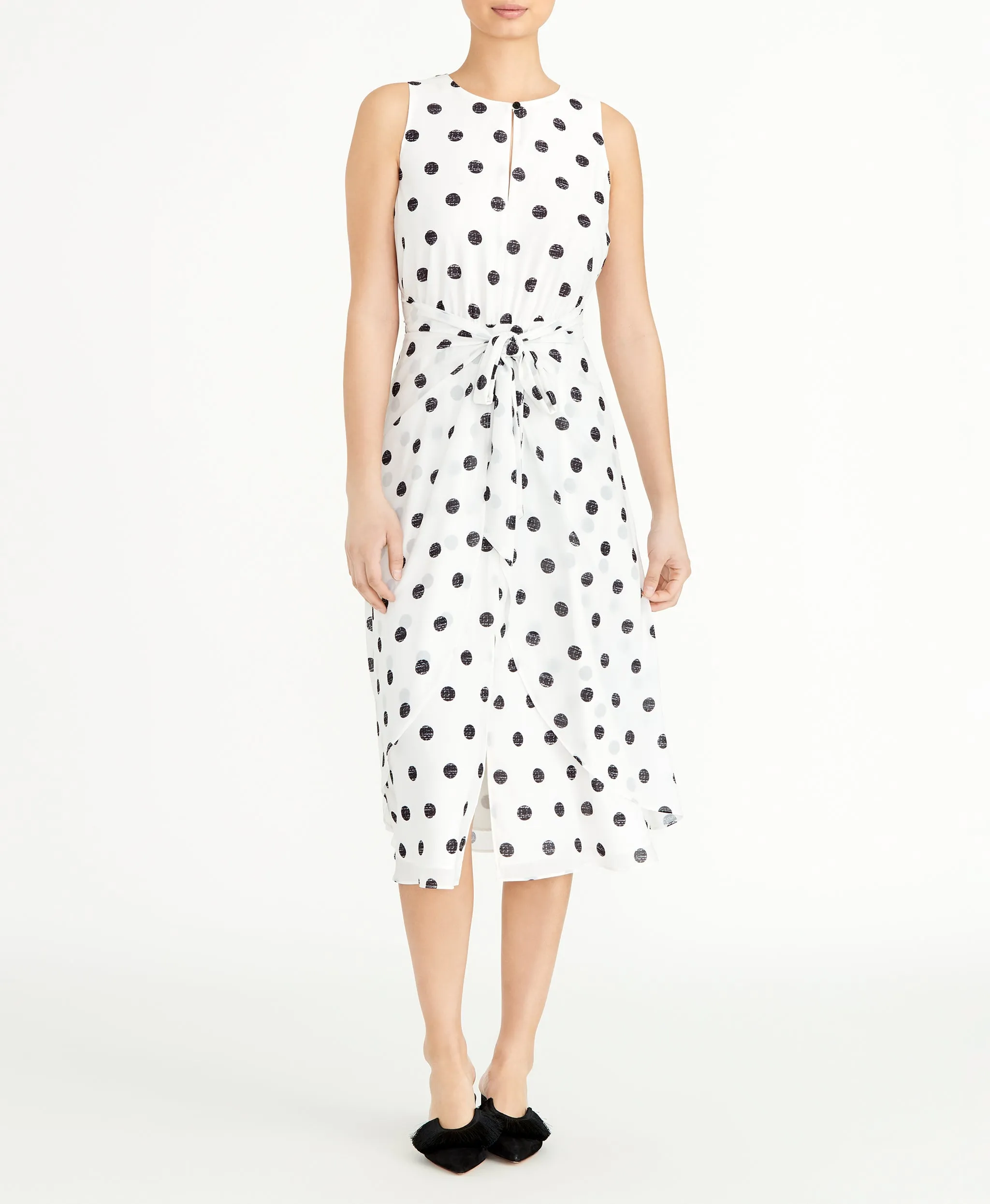 Polka Dot Twist Maxi sold by RACHEL Rachel Roy product image thumbnail 3