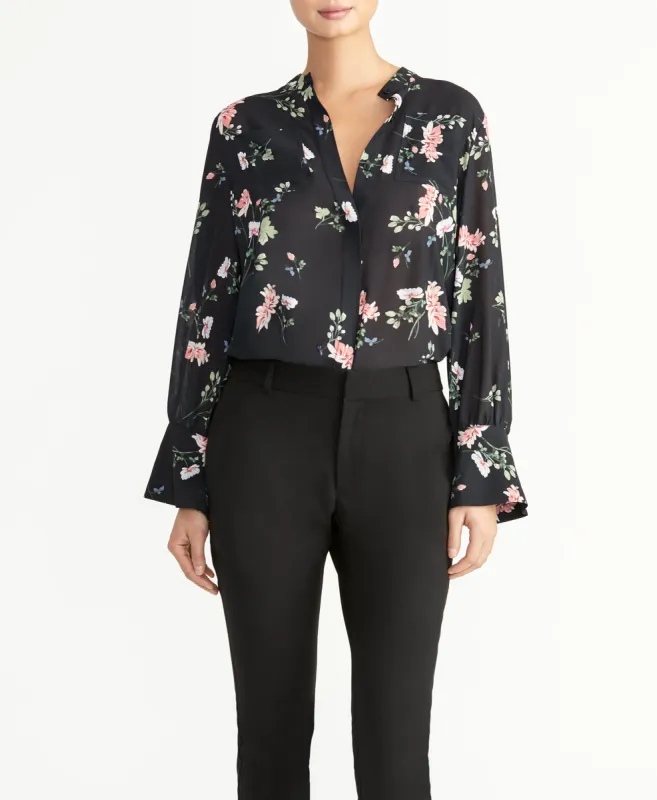 Floral Blouse sold by RACHEL Rachel Roy