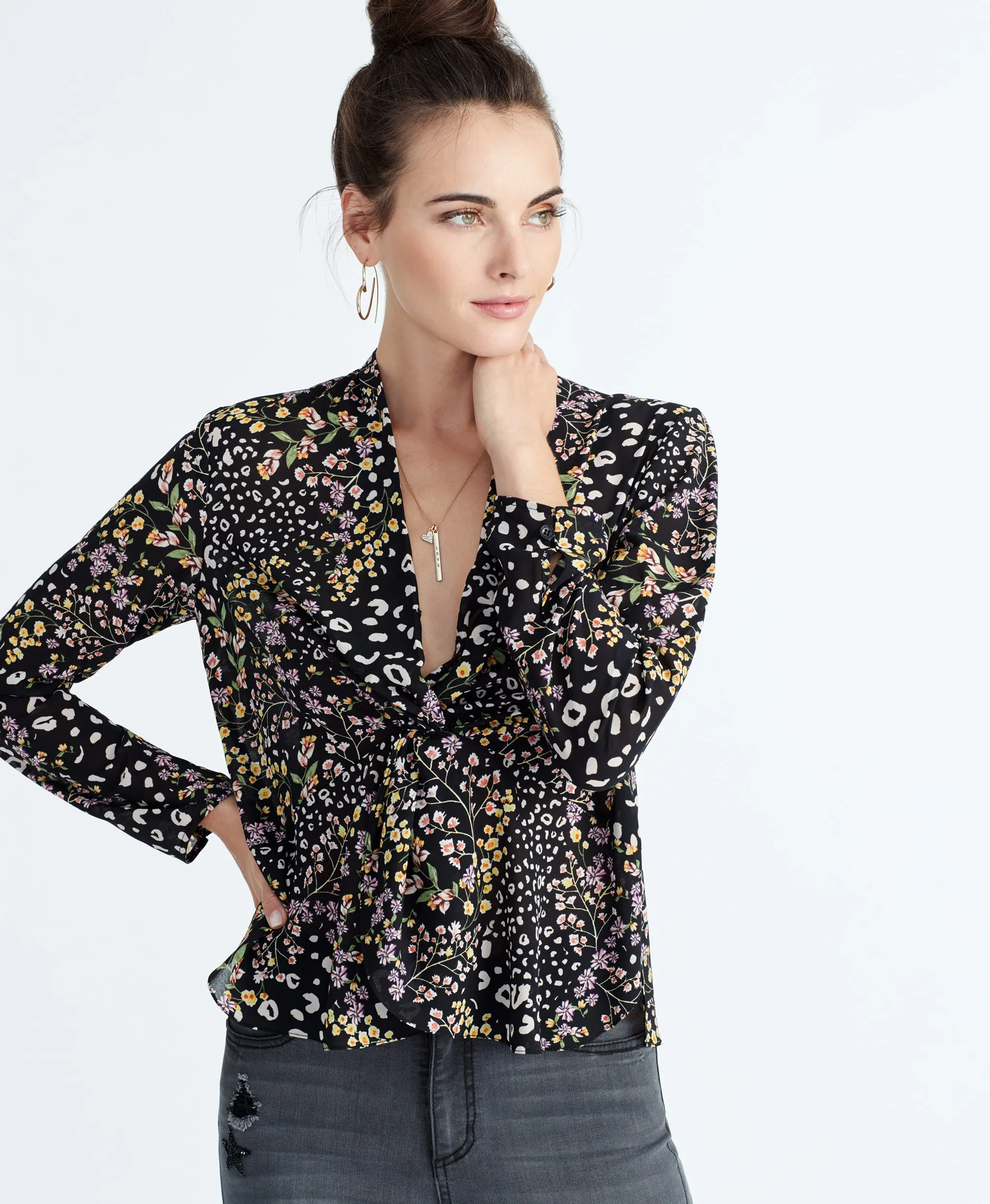 Vaughn Top sold by RACHEL Rachel Roy product image thumbnail 4