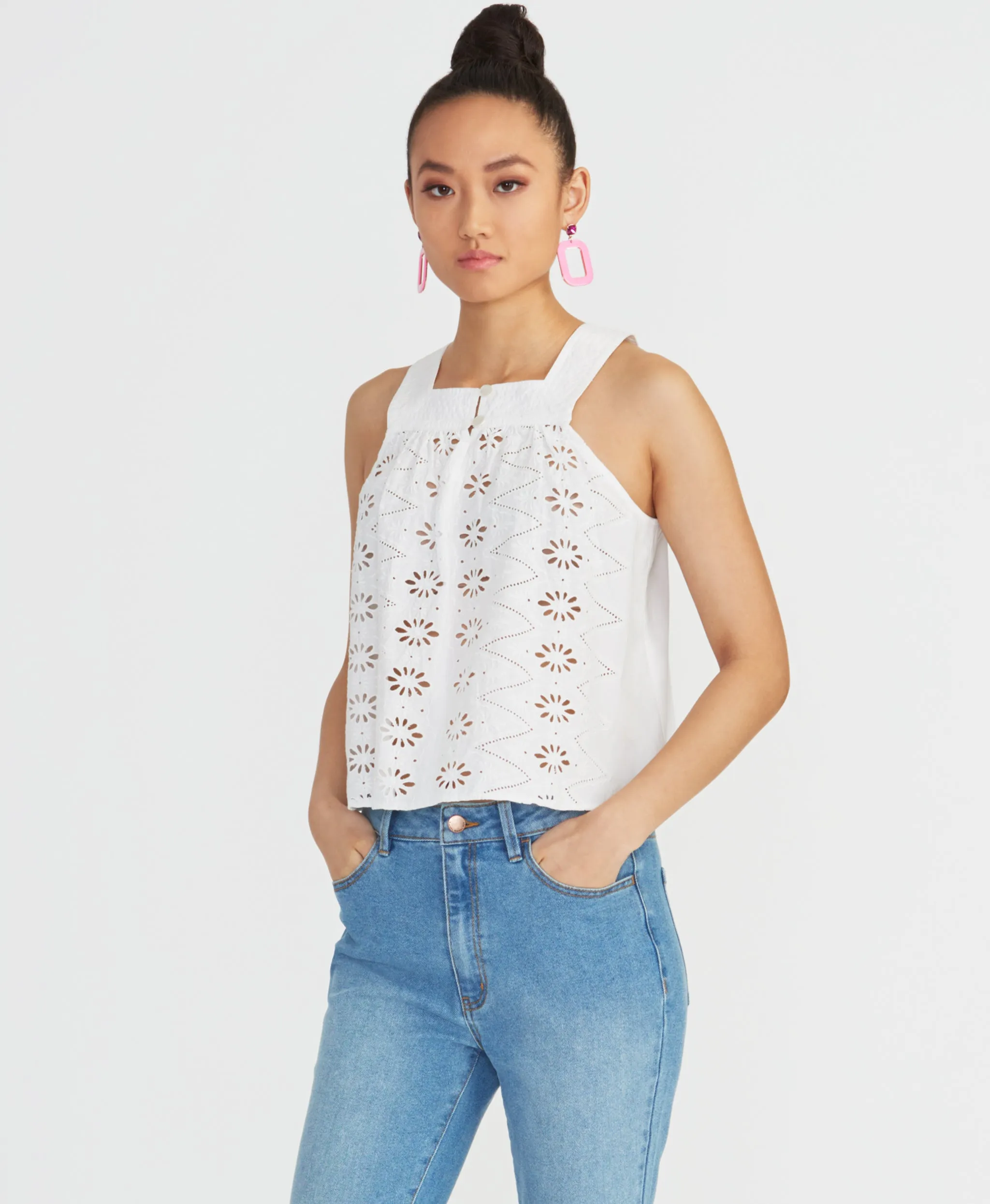 Caterina Tank sold by RACHEL Rachel Roy