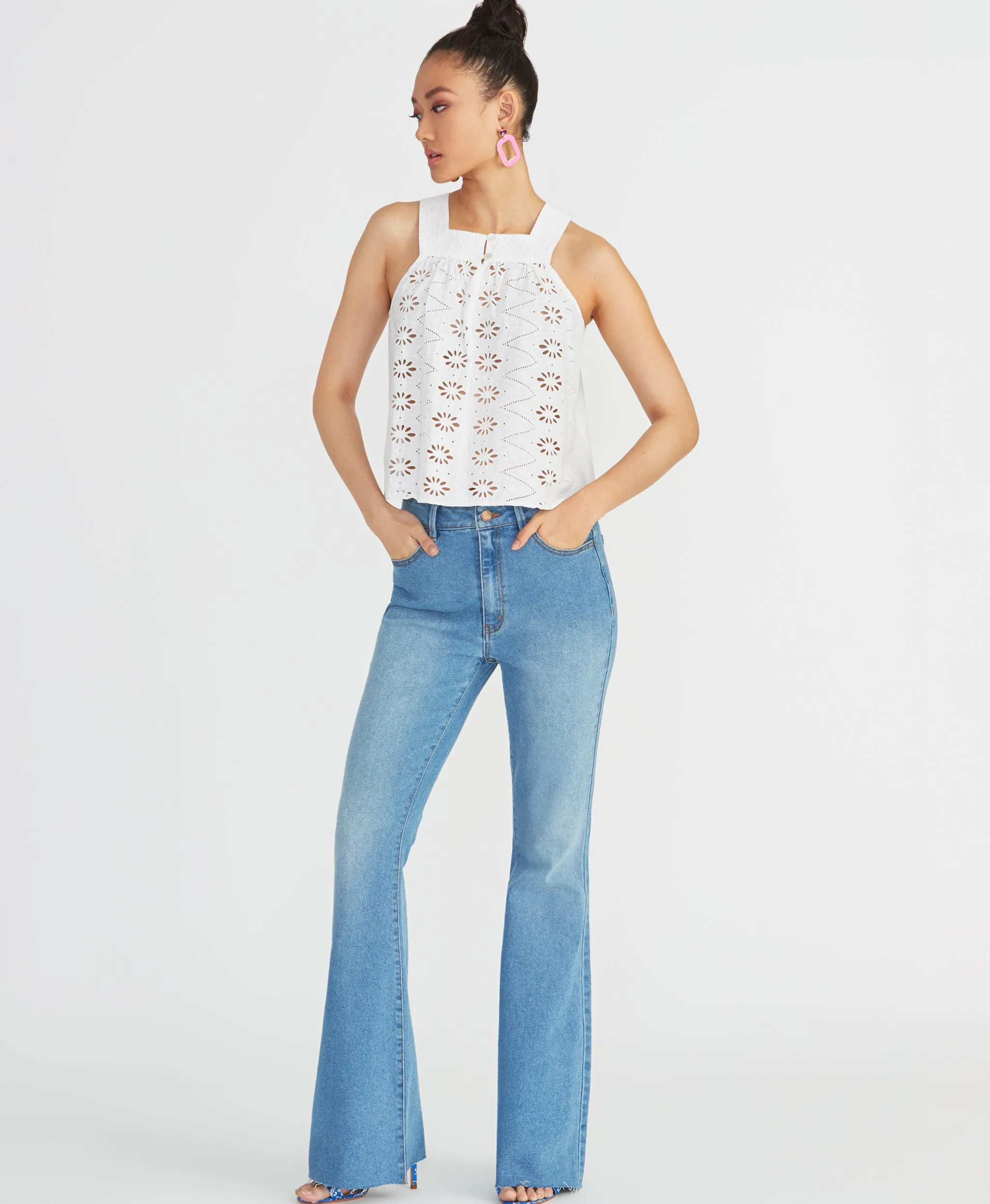 Caterina Tank sold by RACHEL Rachel Roy product image thumbnail 2