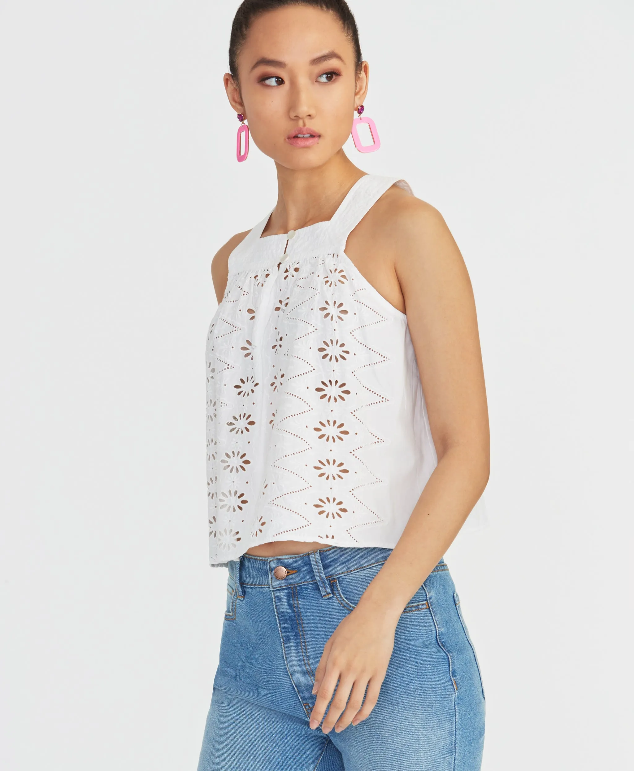 Caterina Tank sold by RACHEL Rachel Roy product image thumbnail 3