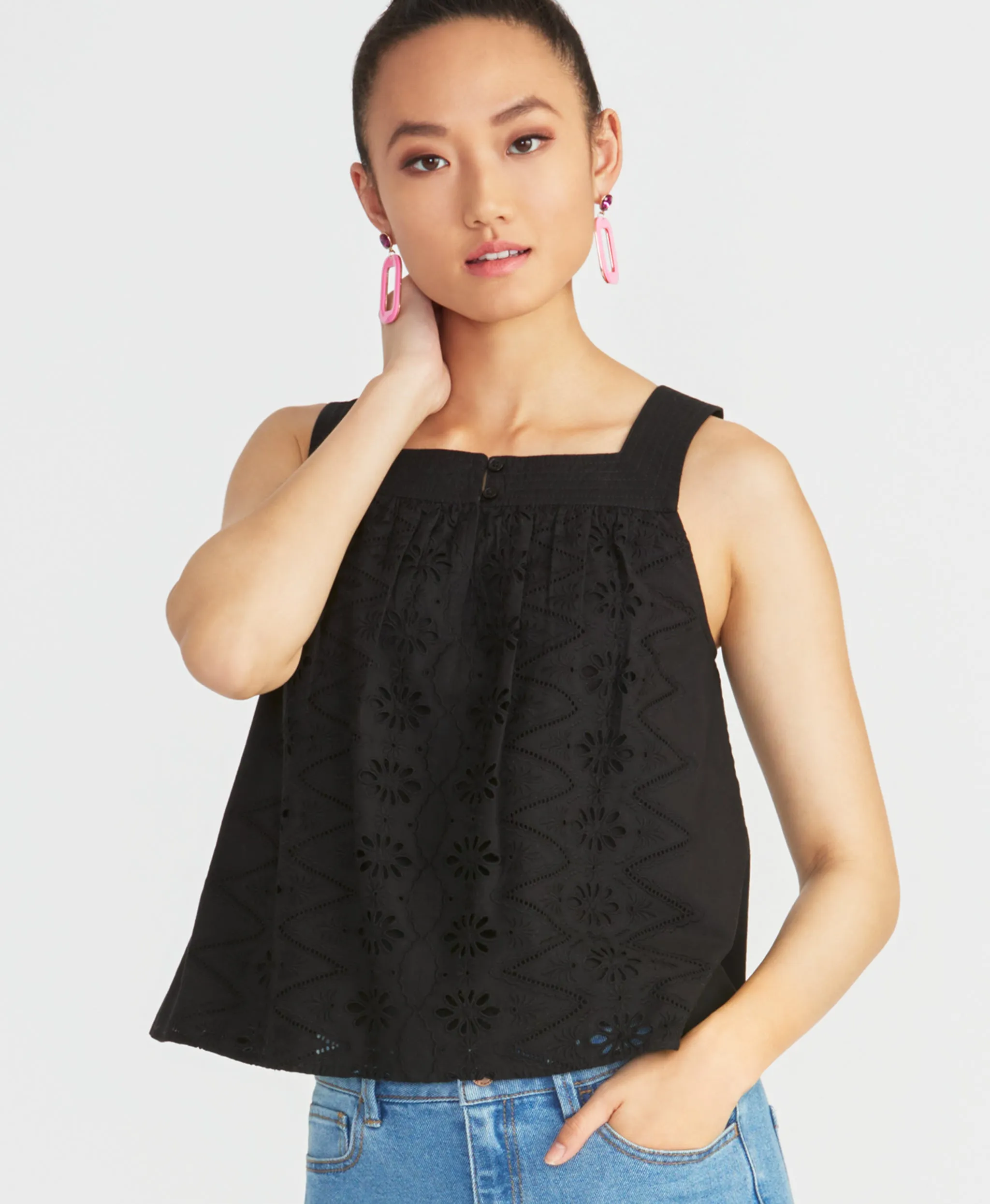 Caterina Tank sold by RACHEL Rachel Roy product image thumbnail 5