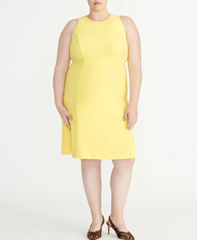 Side Stripe Midi Dress sold by RACHEL Rachel Roy