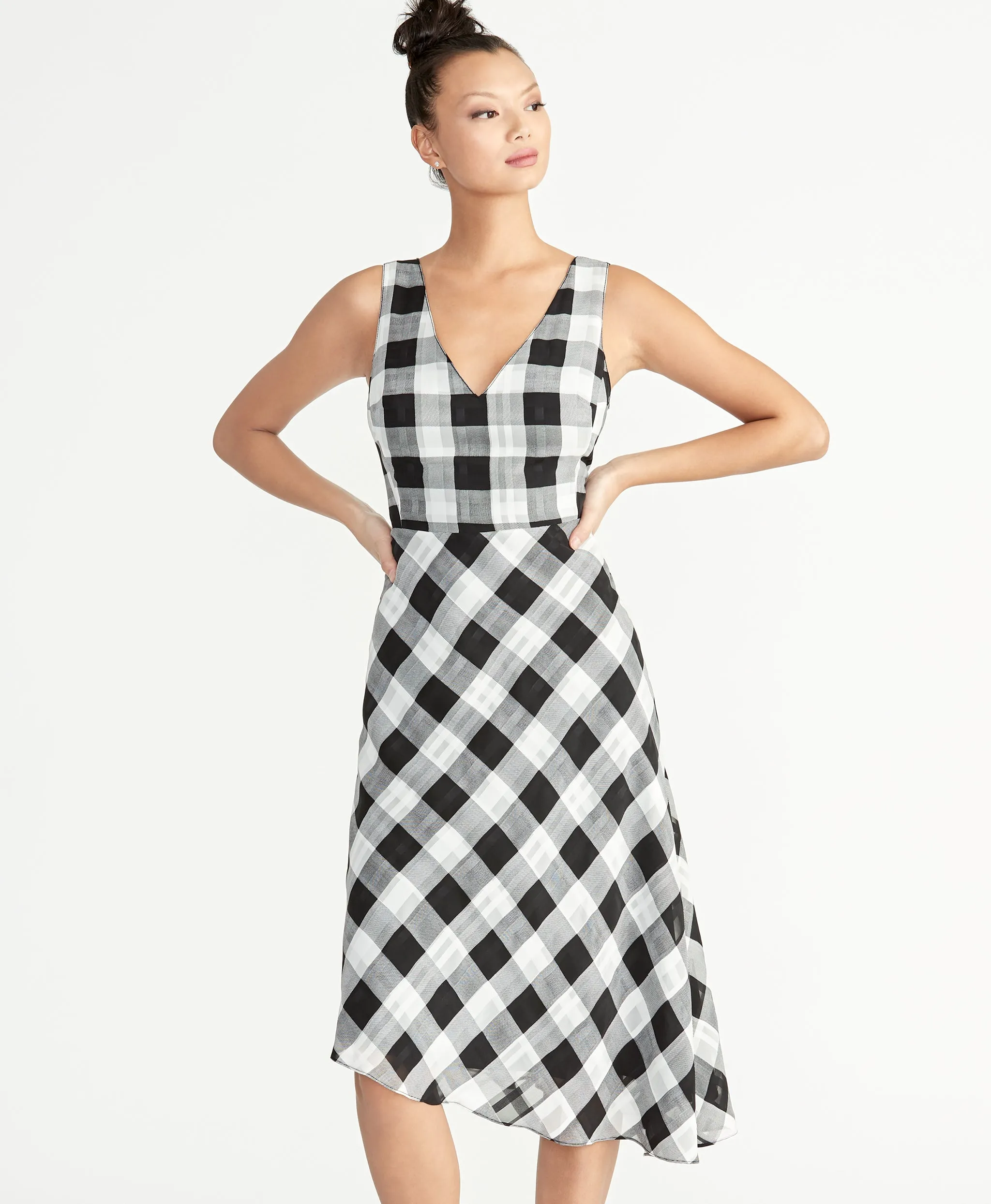 Raj Check Dress sold by RACHEL Rachel Roy