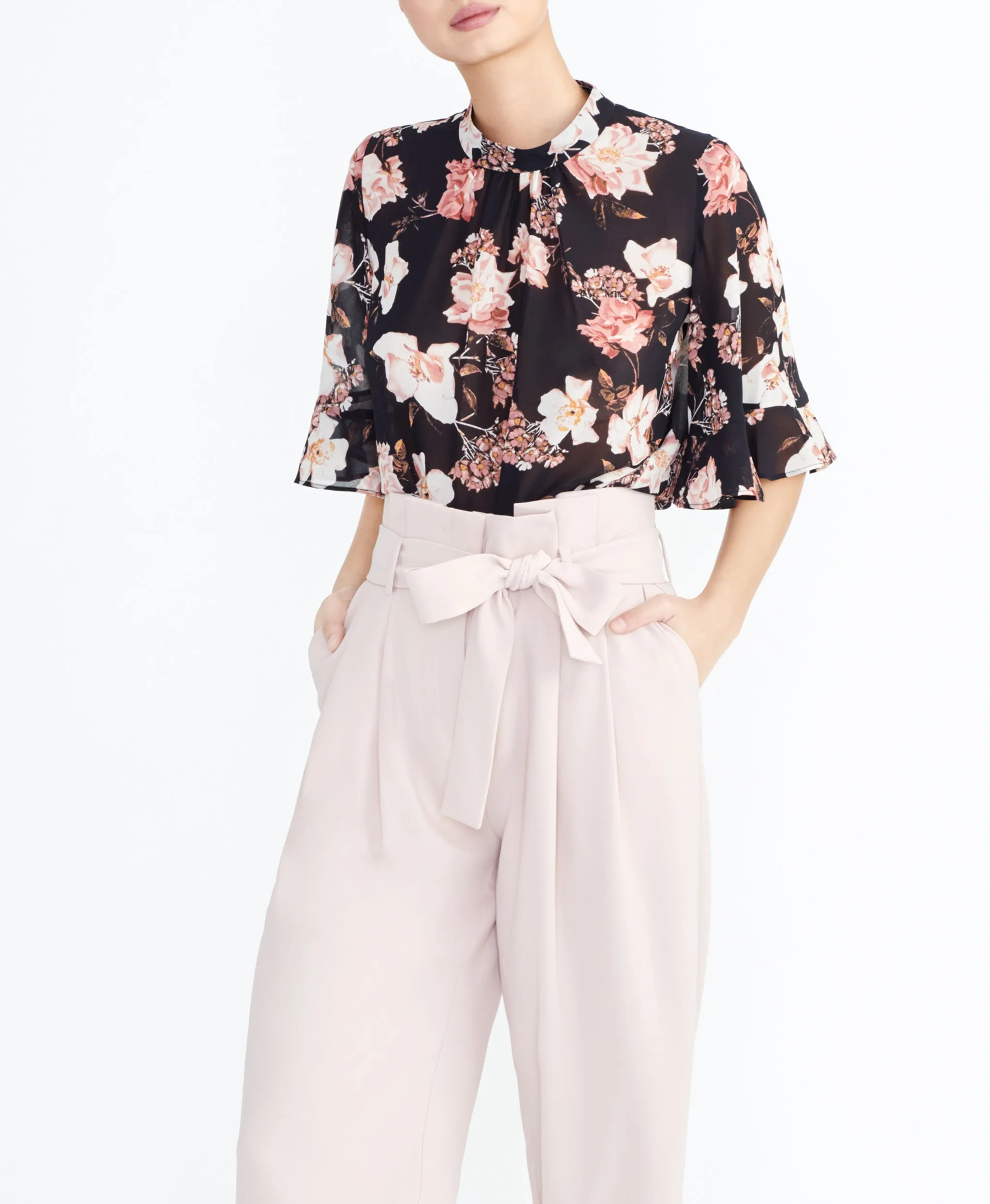 Mock Neck Top sold by RACHEL Rachel Roy