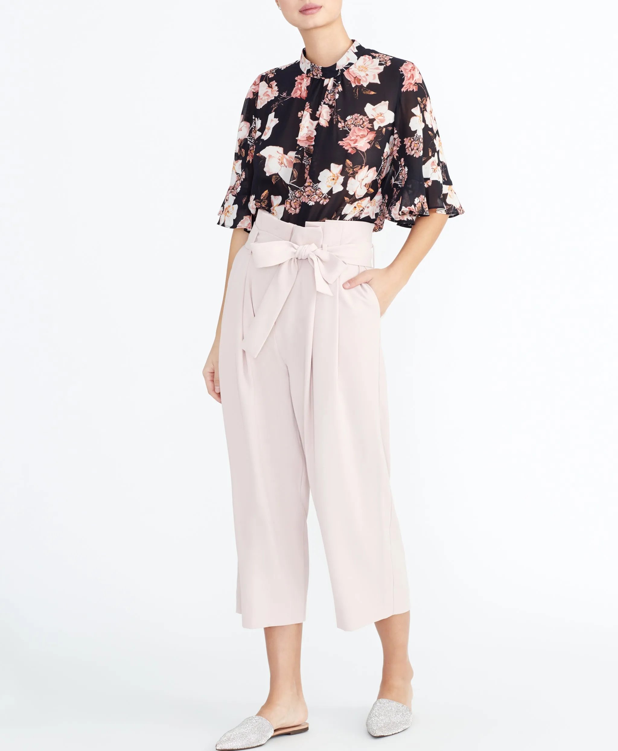 Mock Neck Top sold by RACHEL Rachel Roy product image thumbnail 3