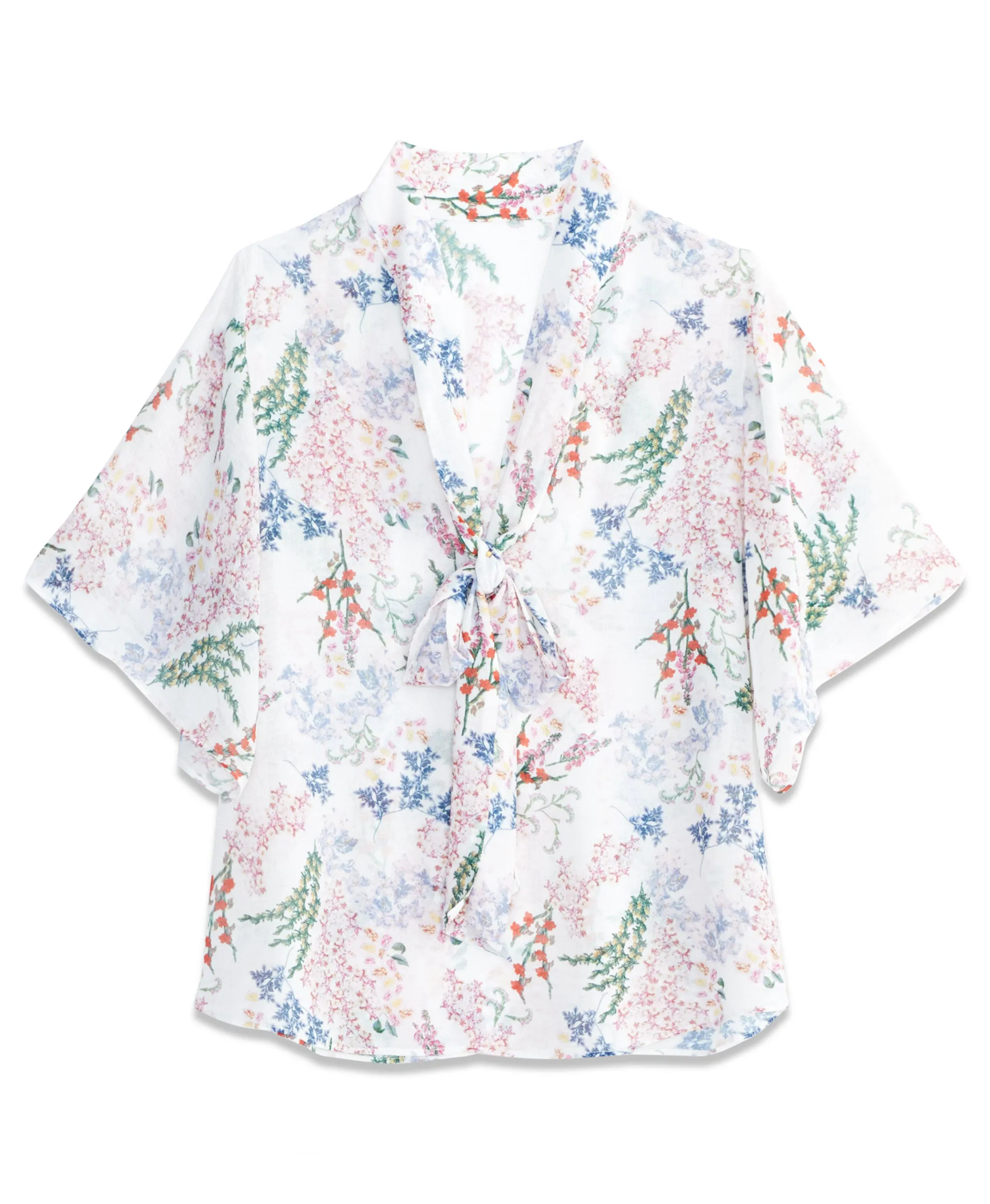 Floral Bow Blouse sold by RACHEL Rachel Roy