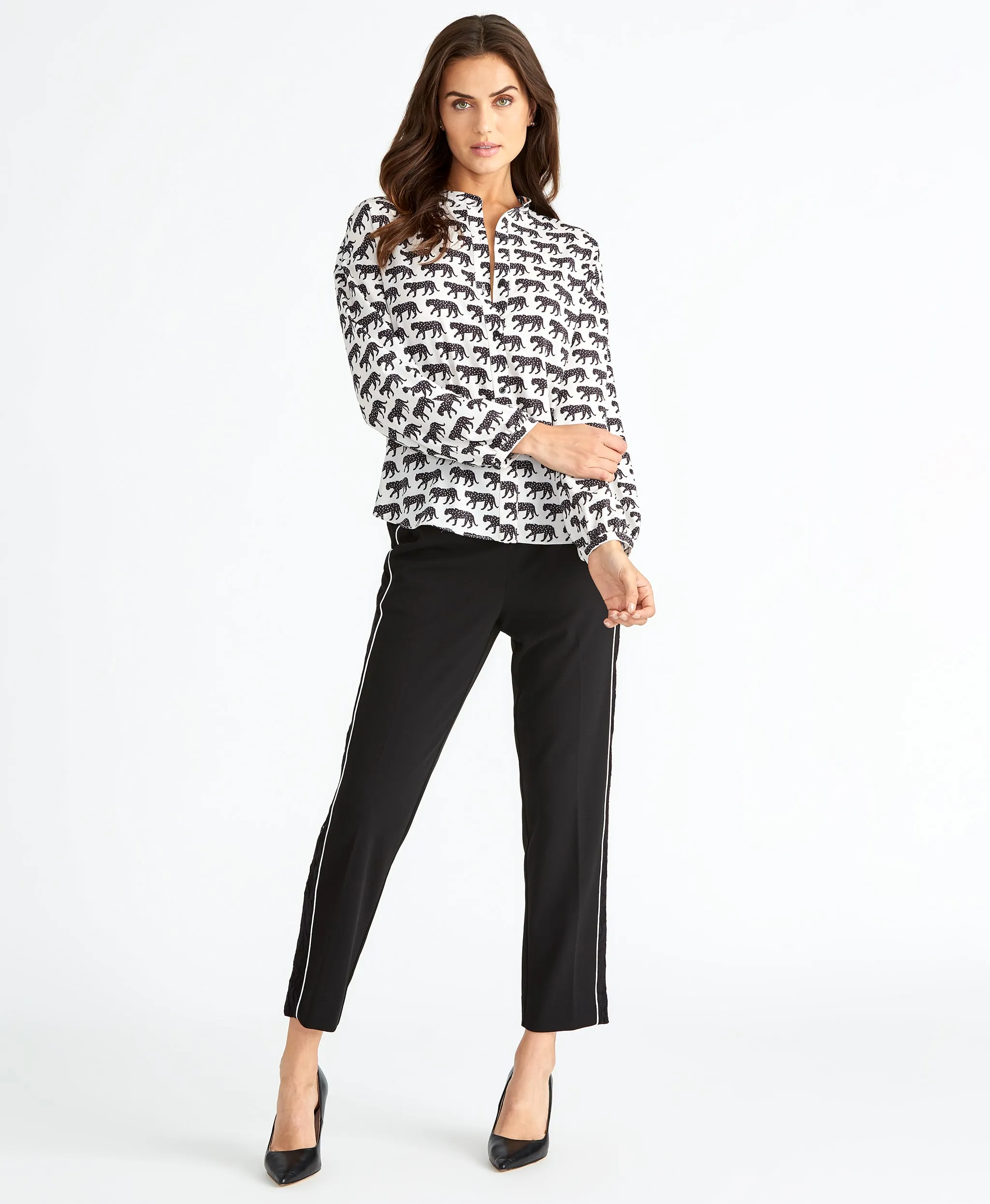 Nile Blouse sold by RACHEL Rachel Roy product image thumbnail 3