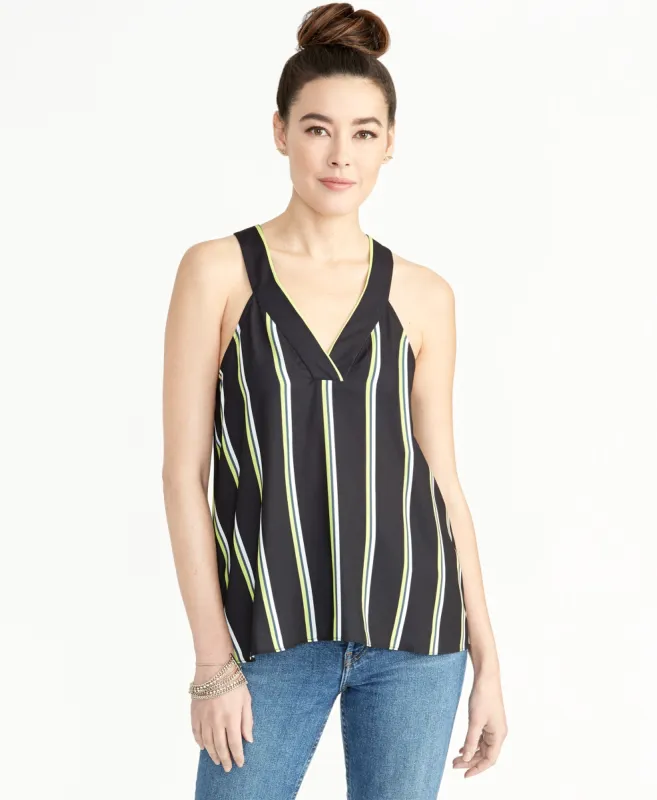 Edina Racer Tank sold by RACHEL Rachel Roy