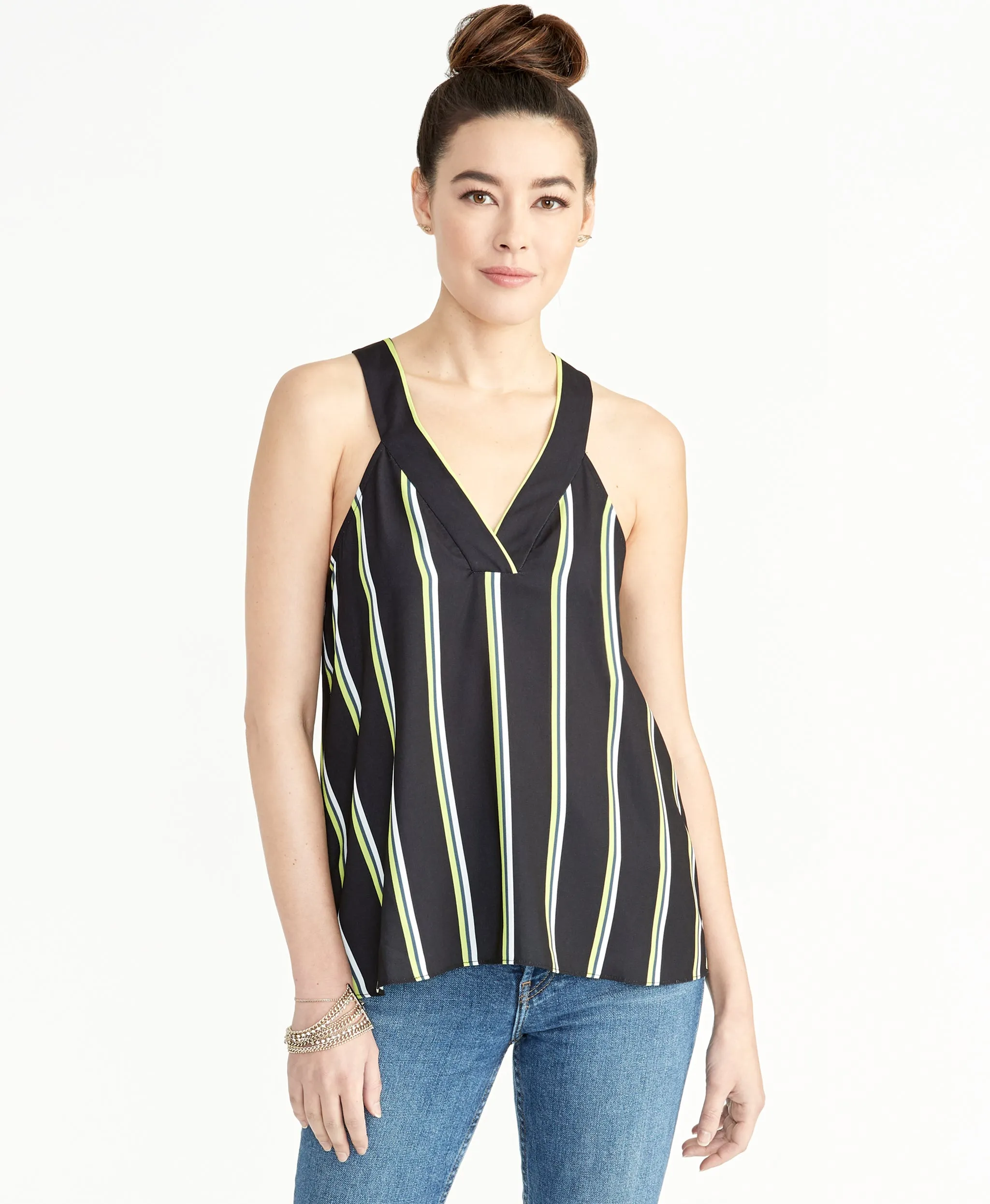 Edina Racer Tank sold by RACHEL Rachel Roy