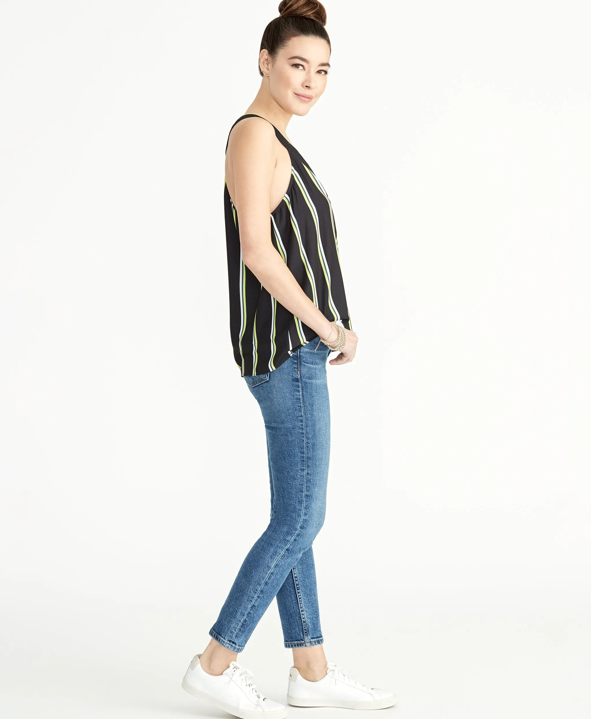 Edina Racer Tank sold by RACHEL Rachel Roy product image thumbnail 4