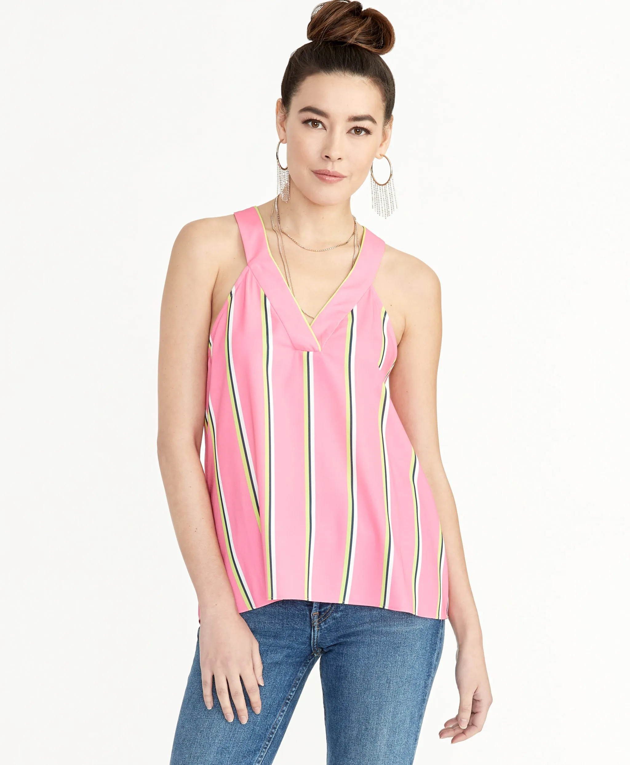 Edina Racer Tank sold by RACHEL Rachel Roy product image thumbnail 5