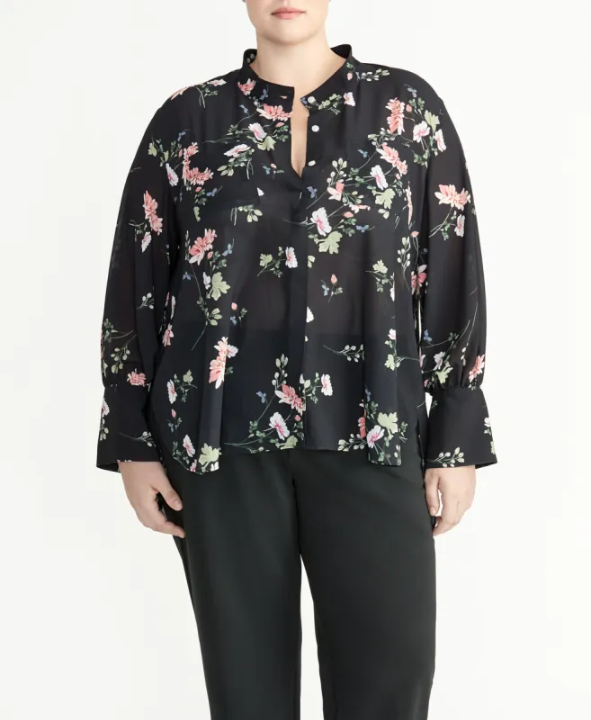 Floral Blouse sold by RACHEL Rachel Roy