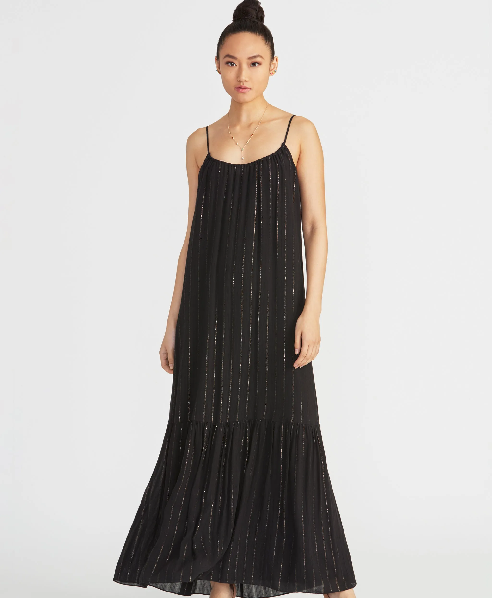 Leo Flounce Maxi sold by RACHEL Rachel Roy