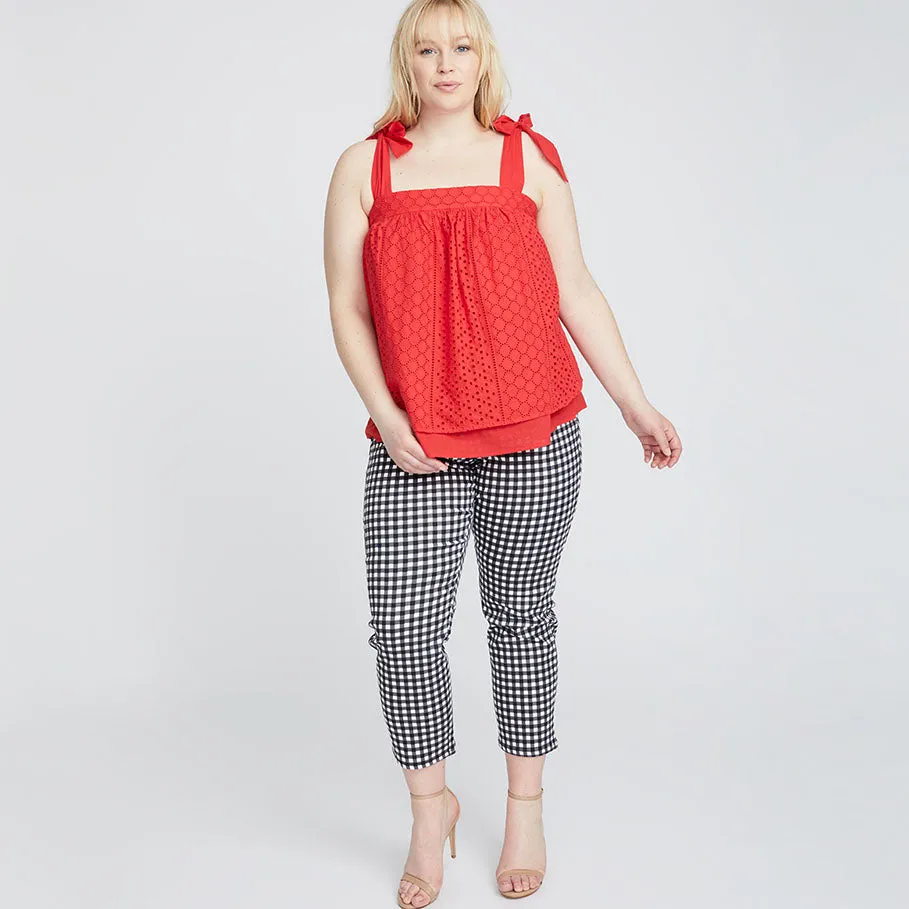 SABINE EYELET TOP sold by RACHEL Rachel Roy product image thumbnail 4