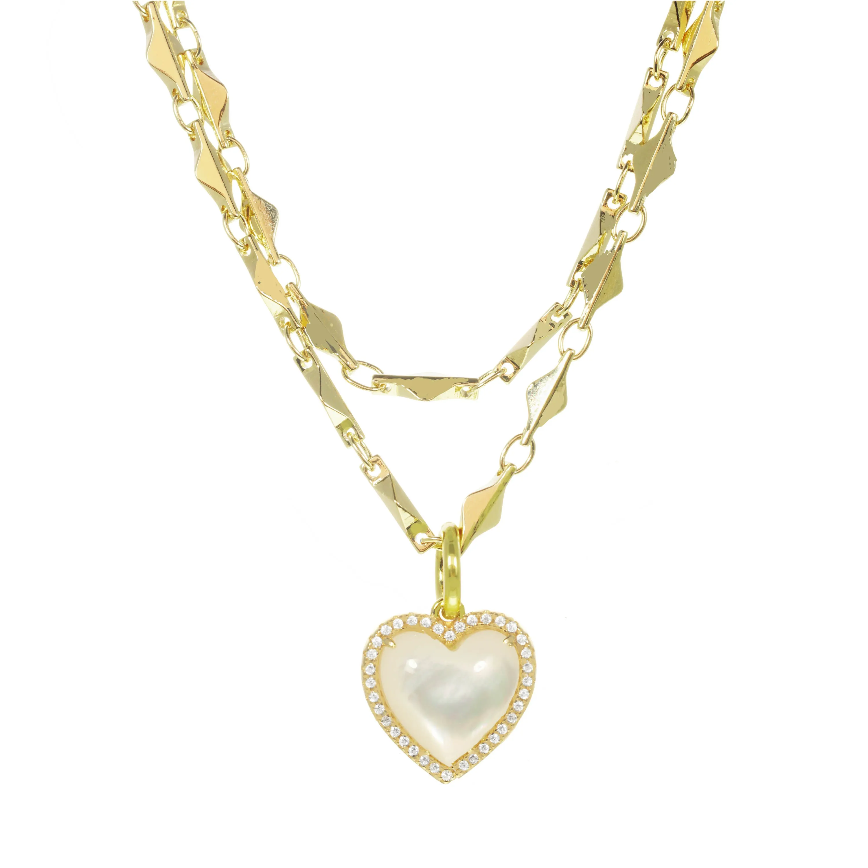 Mother of Pearl Pendant Necklace sold by Rachel Reinhardt