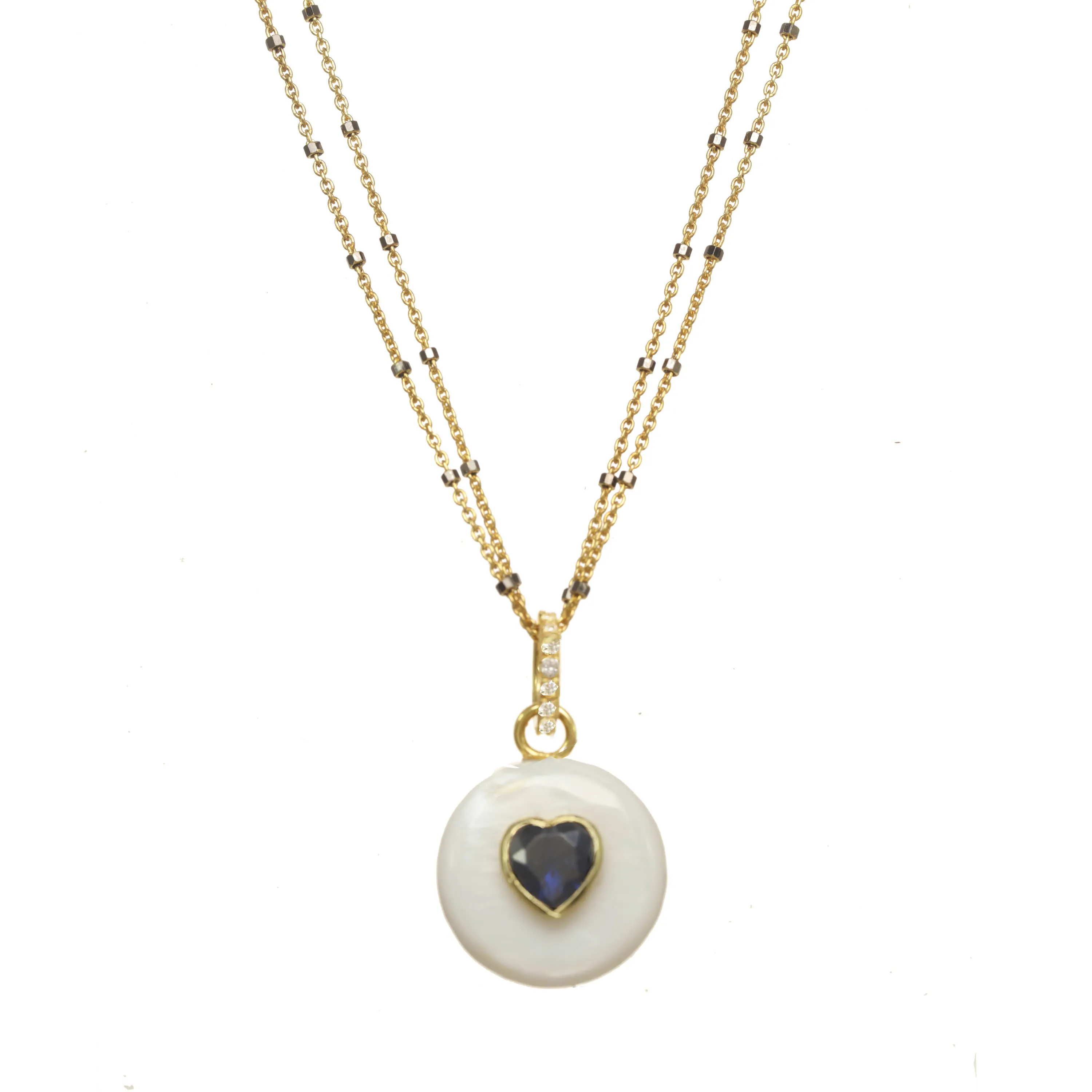 Mother Of Pearl Pendant Necklace sold by Rachel Reinhardt