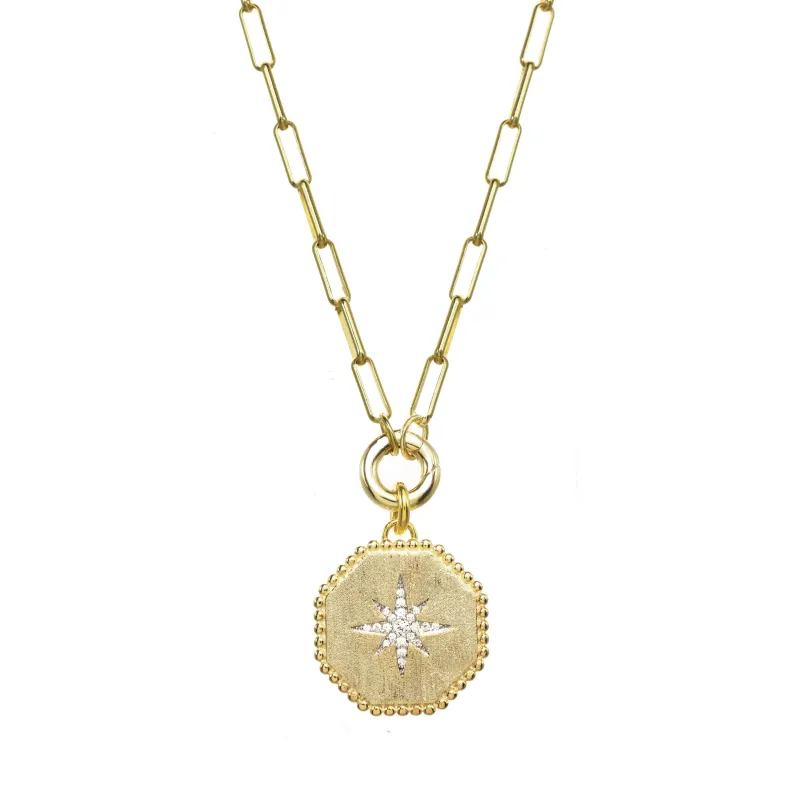 Starburst Pendant Necklace sold by Rachel Reinhardt