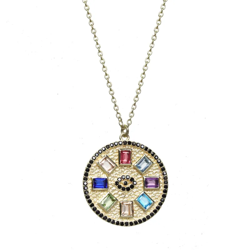 Sundial Pendant Necklace sold by Rachel Reinhardt