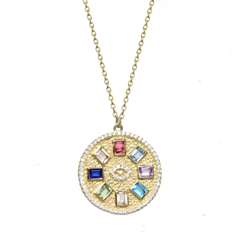 Sundial Necklace sold by Rachel Reinhardt