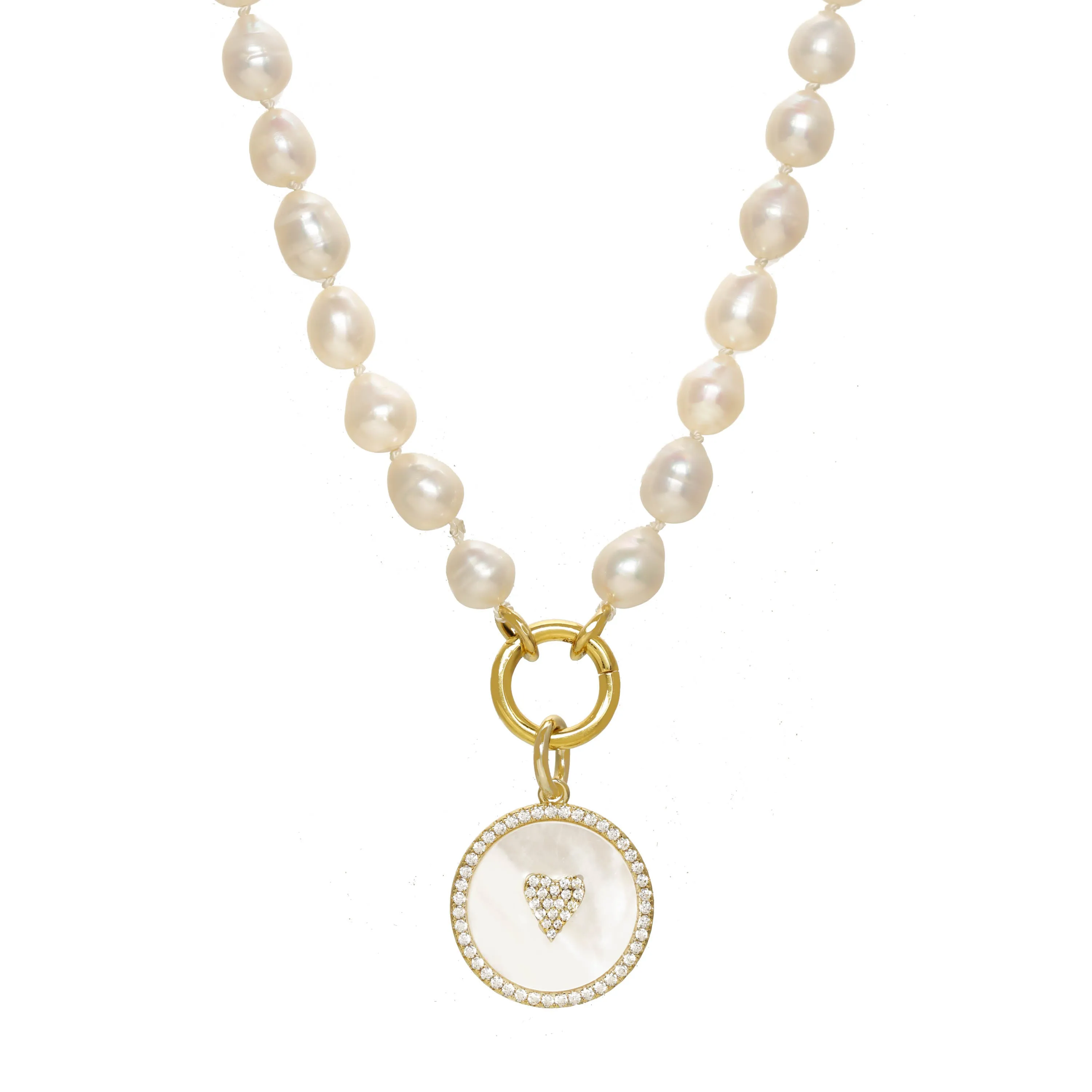 Freshwater Pearl Pendant Necklace sold by Rachel Reinhardt