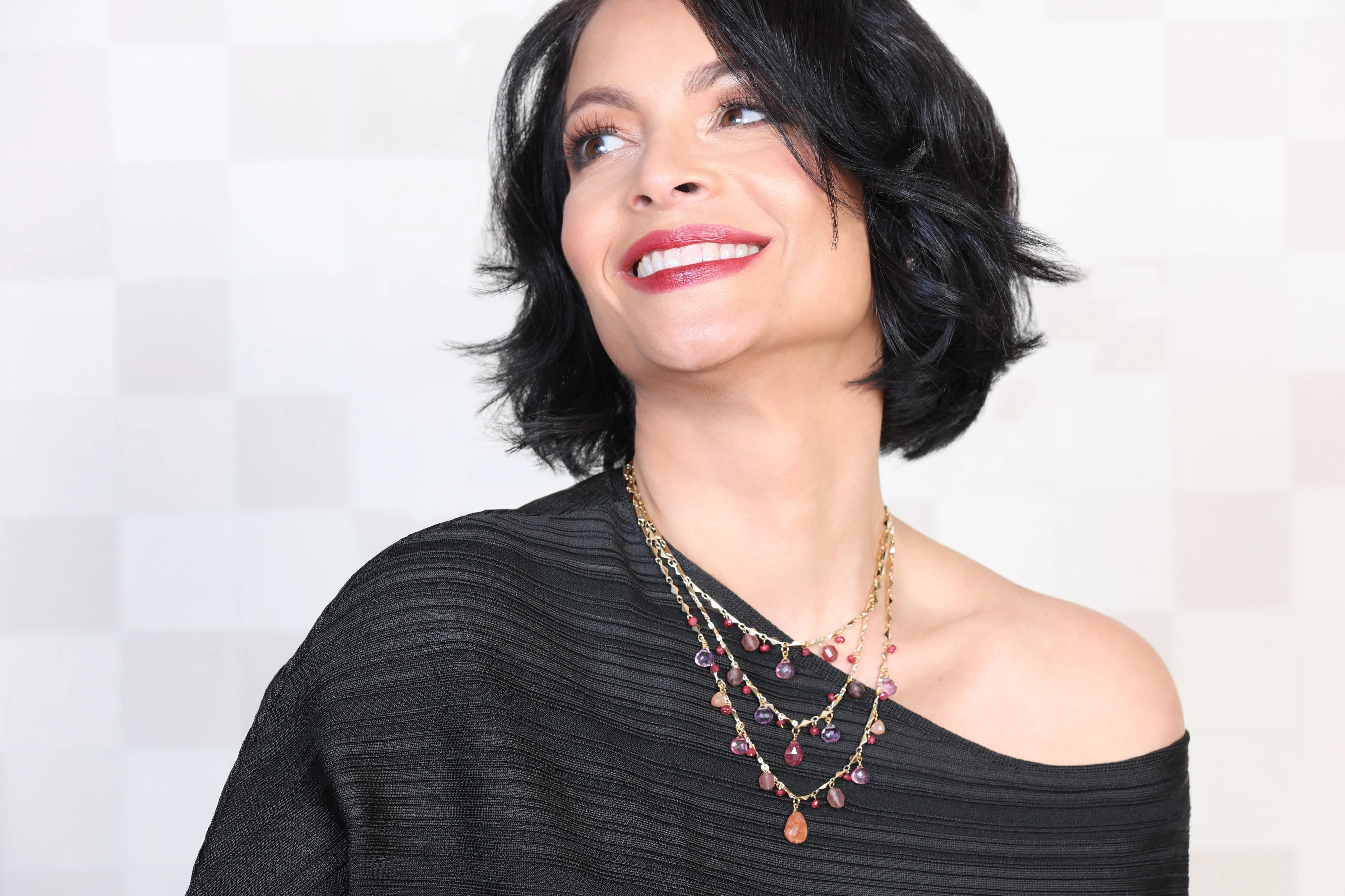 Wild Berry Bib Necklace sold by Rachel Reinhardt product image thumbnail 2