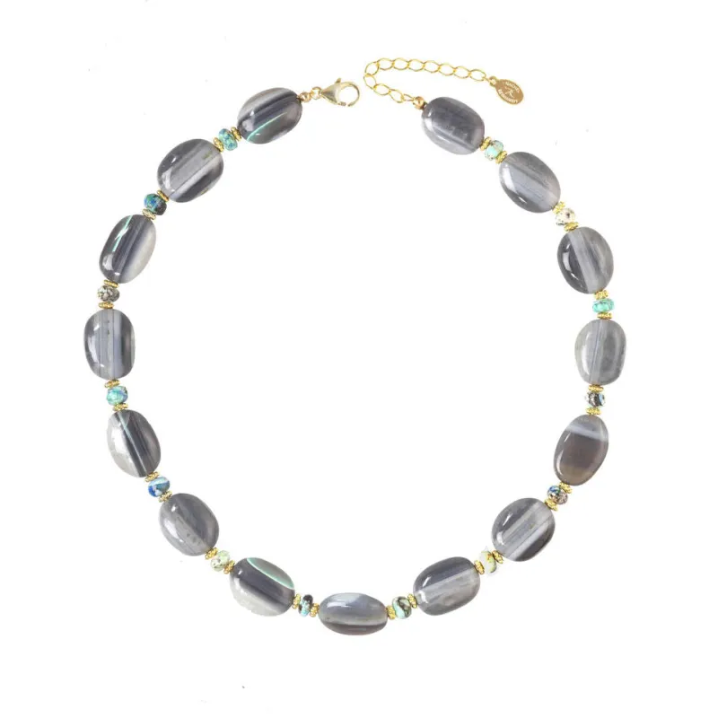 Grey Opal Necklace sold by Rachel Reinhardt