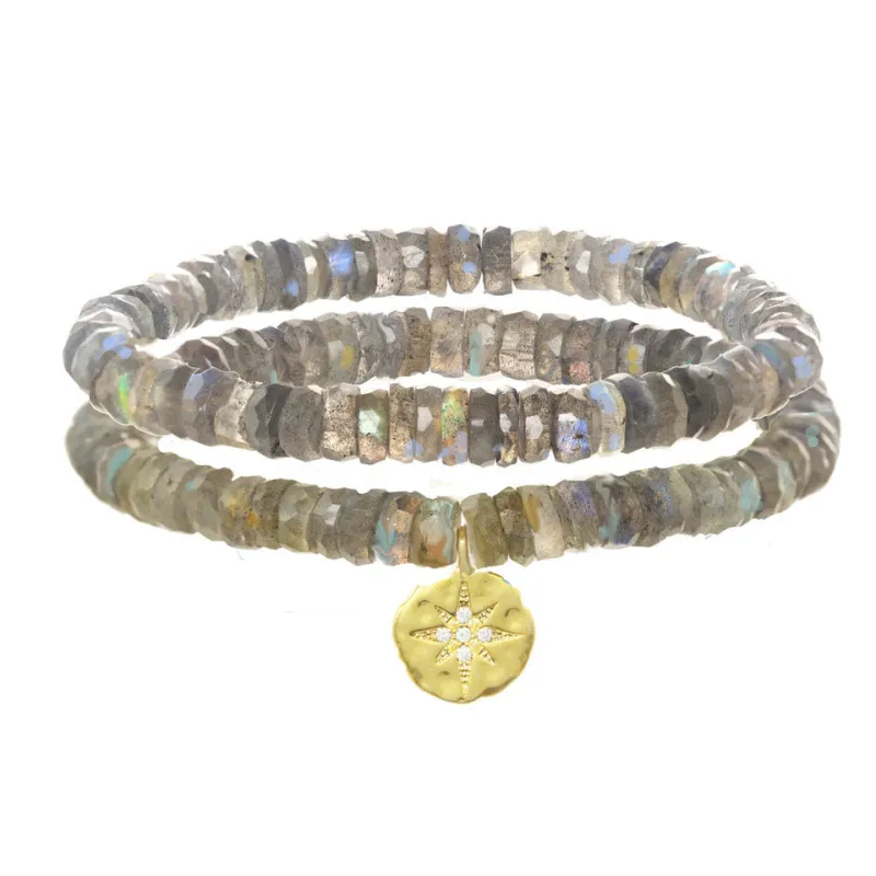 Lusty Labradorite Bracelets sold by Rachel Reinhardt