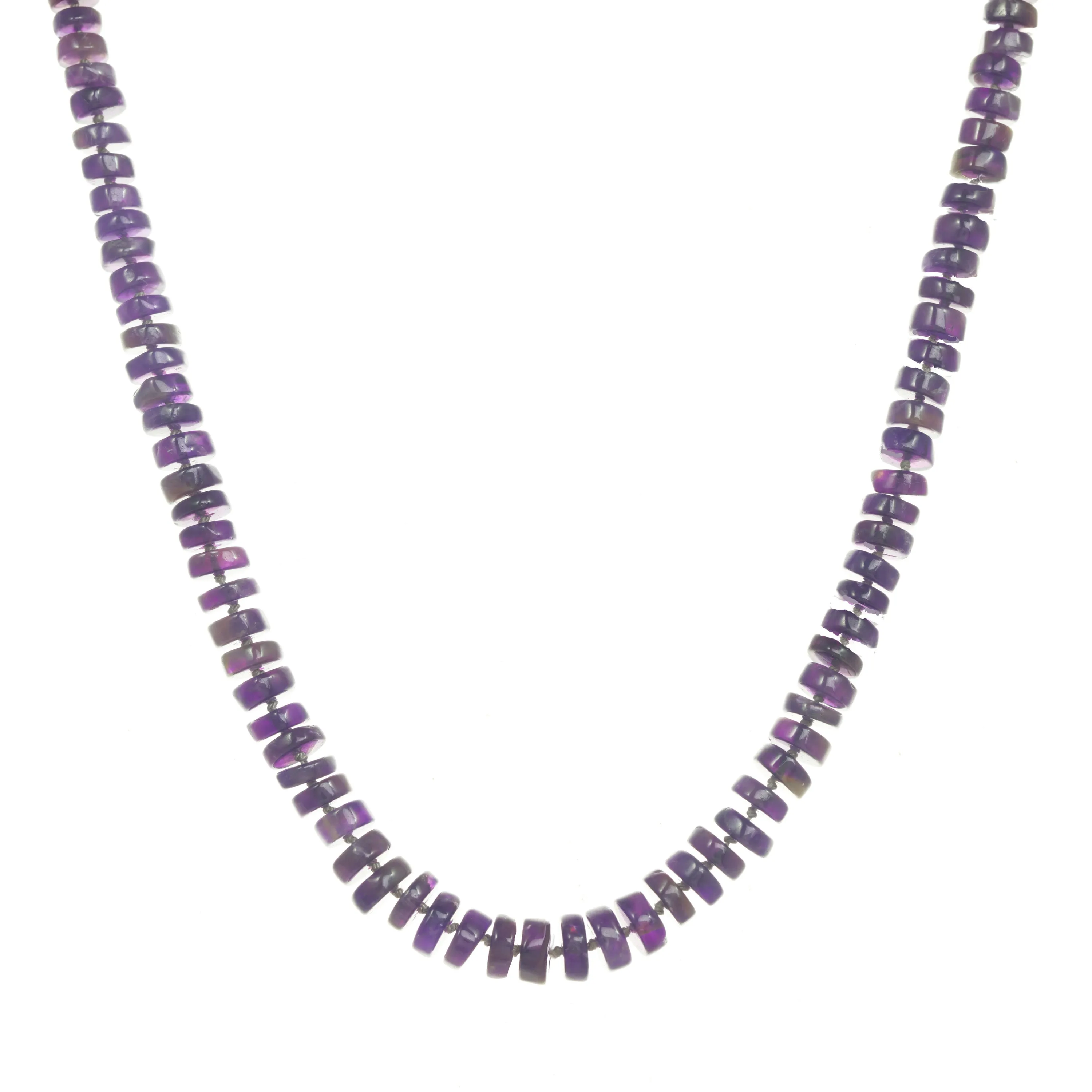 Amethyst Heishi Necklace sold by Rachel Reinhardt