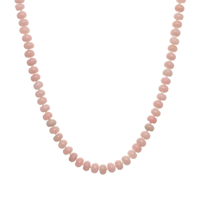 Pink Opal Necklace sold by Rachel Reinhardt