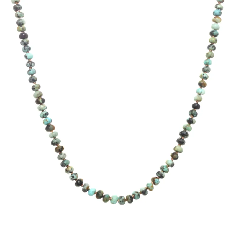 Touch of Turquoise Necklace sold by Rachel Reinhardt