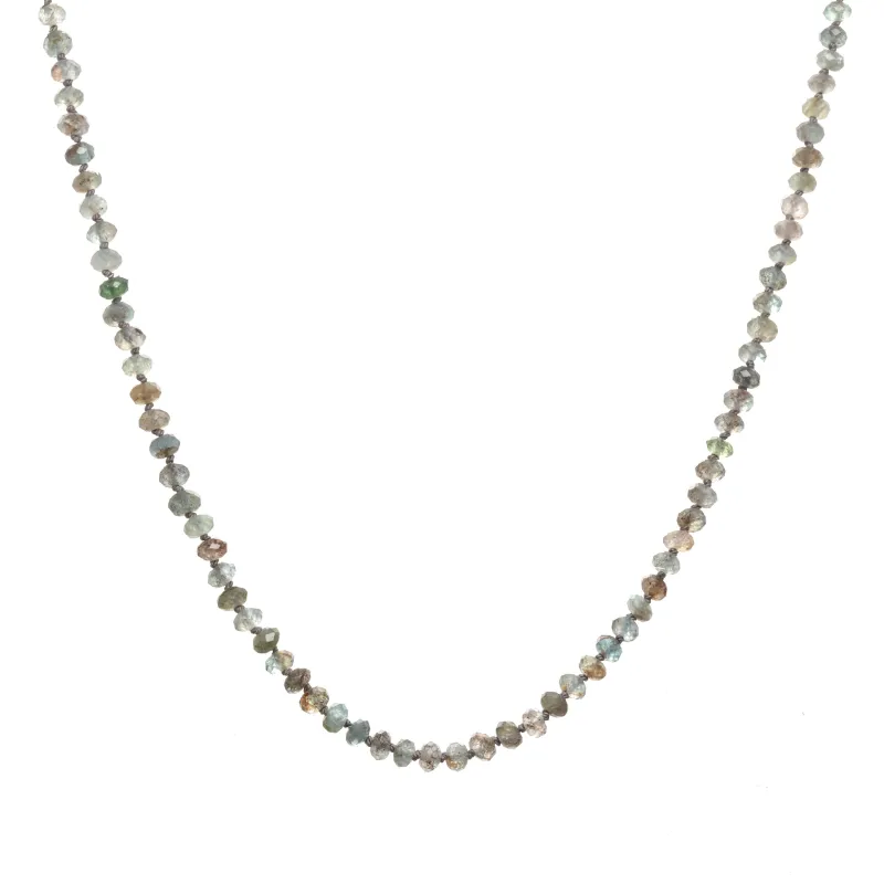 A Splash of Blue Apatite Necklace made by Rachel Reinhardt