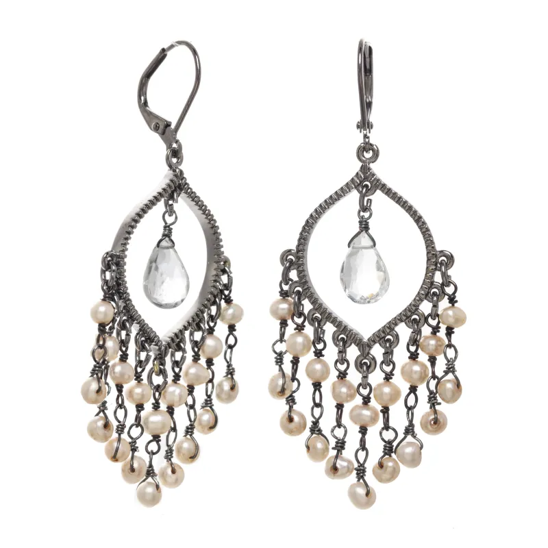 Moonlight Chandelier Earrings sold by Rachel Reinhardt