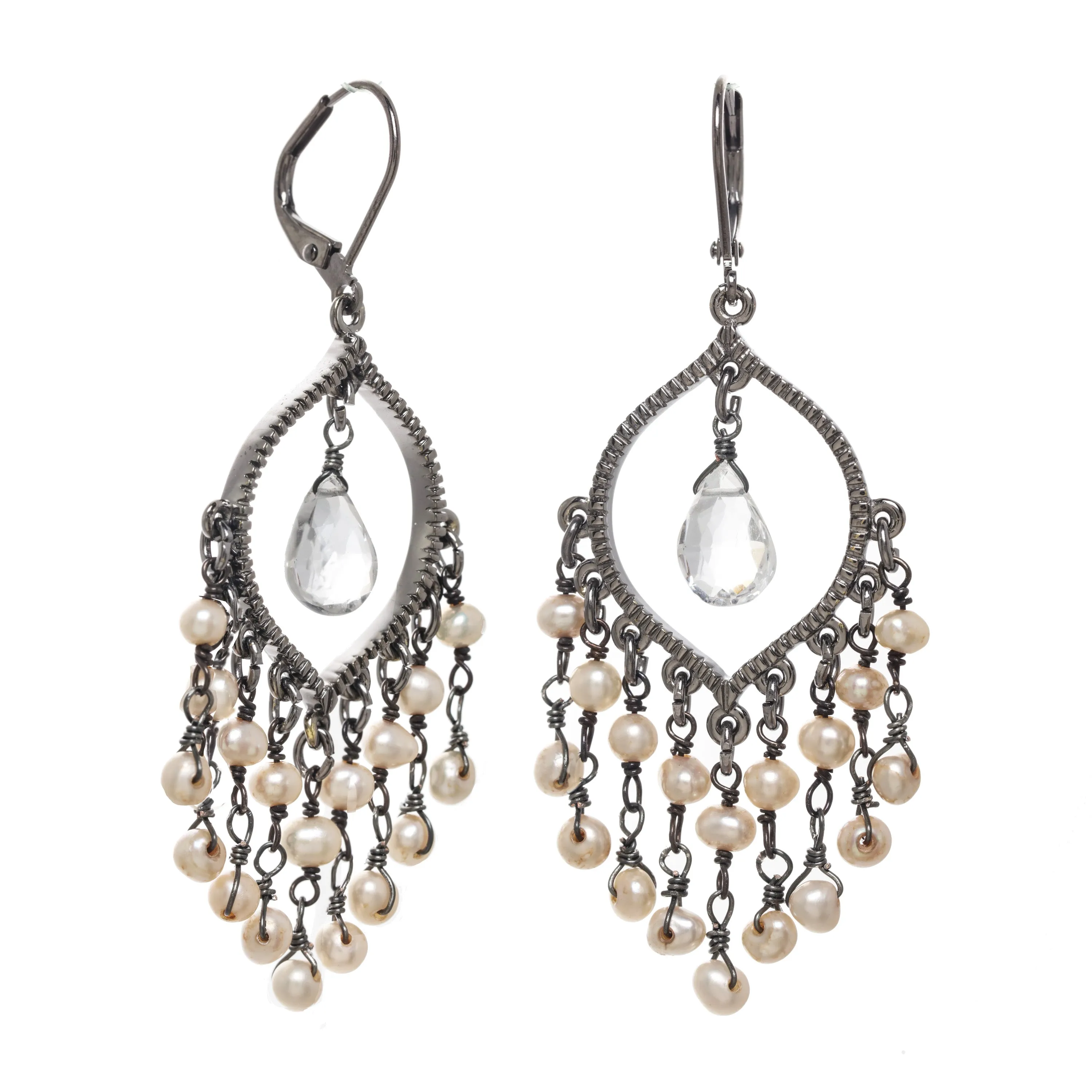 Moonlight Chandelier Earrings sold by Rachel Reinhardt