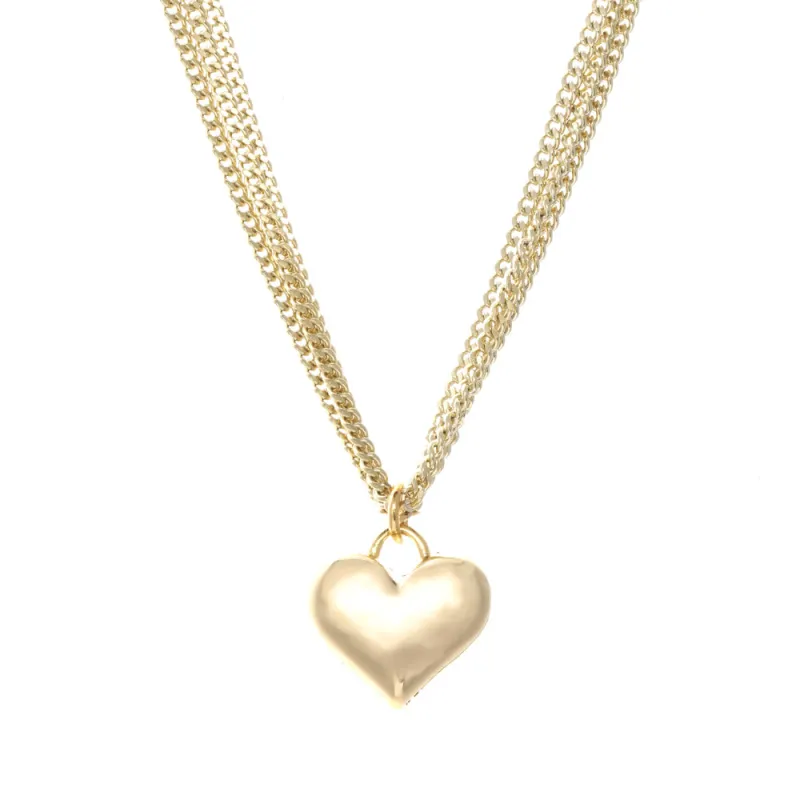 Gold Sweetheart Heart Necklace sold by Rachel Reinhardt