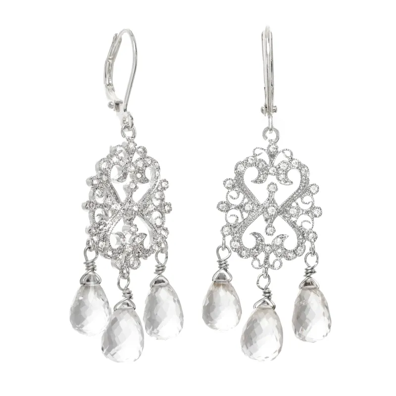 Filagree Chandelier Earring sold by Rachel Reinhardt