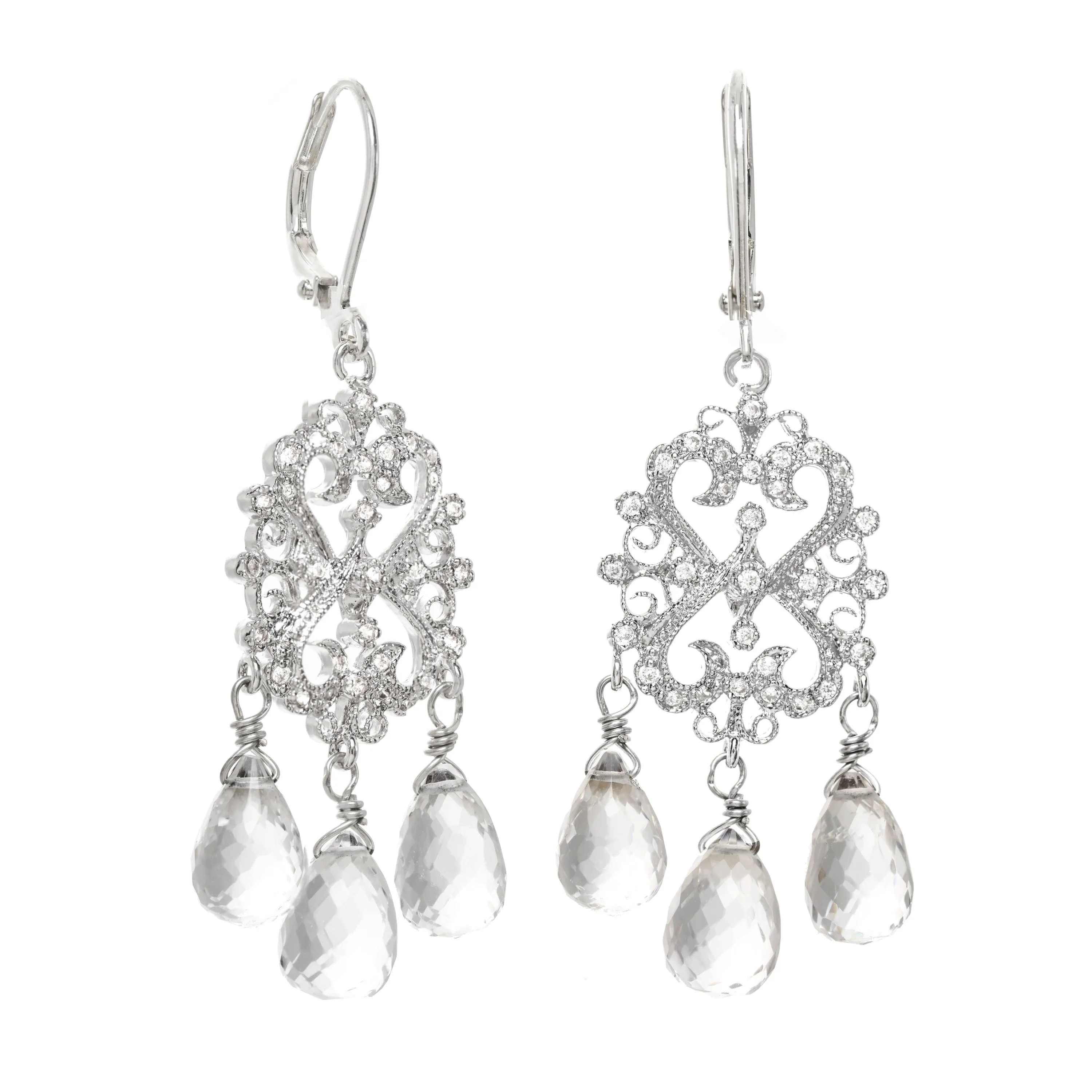 Filagree Chandelier Earring sold by Rachel Reinhardt