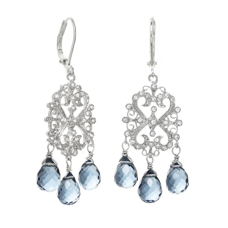 Something Blue Earring sold by Rachel Reinhardt