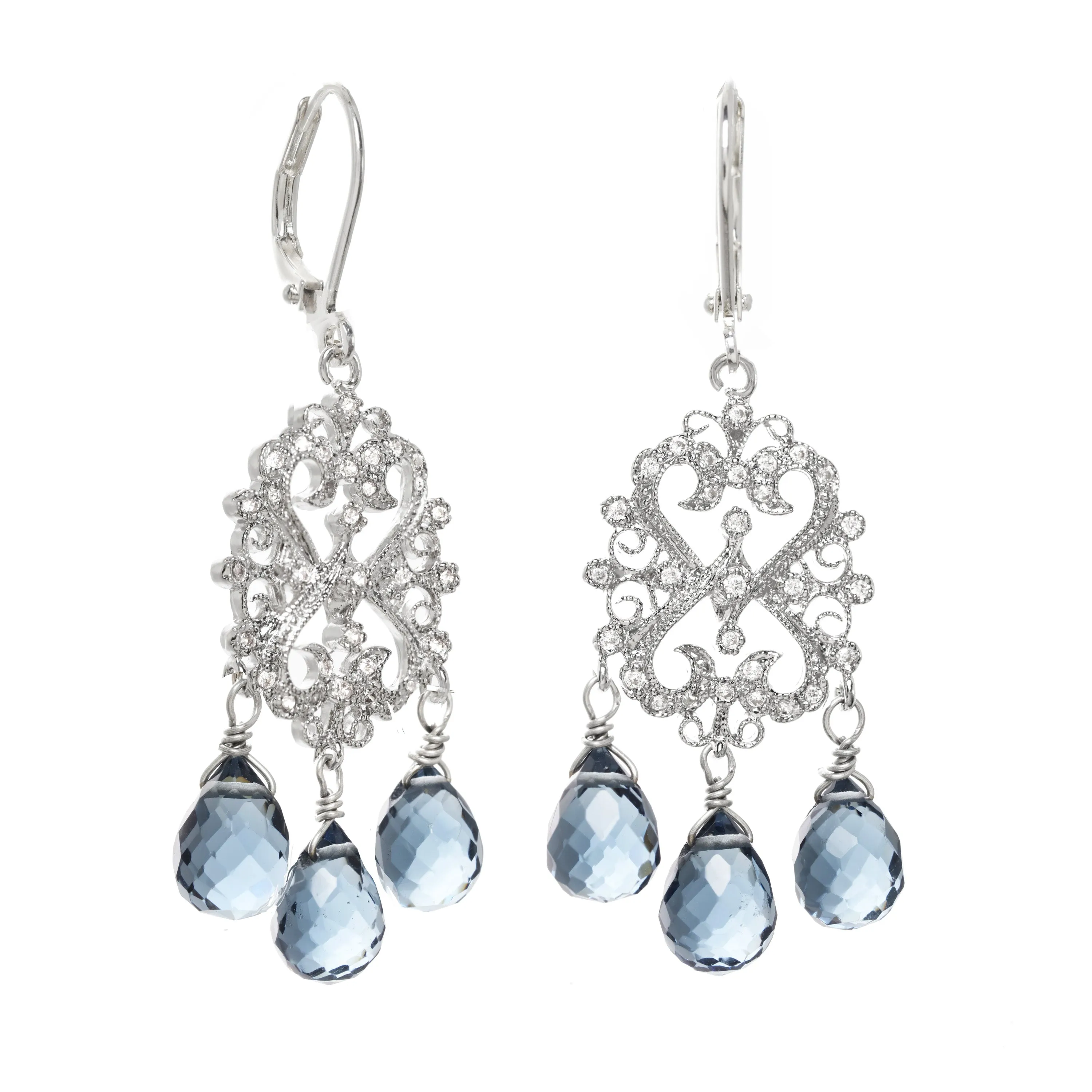 Something Blue Earring sold by Rachel Reinhardt