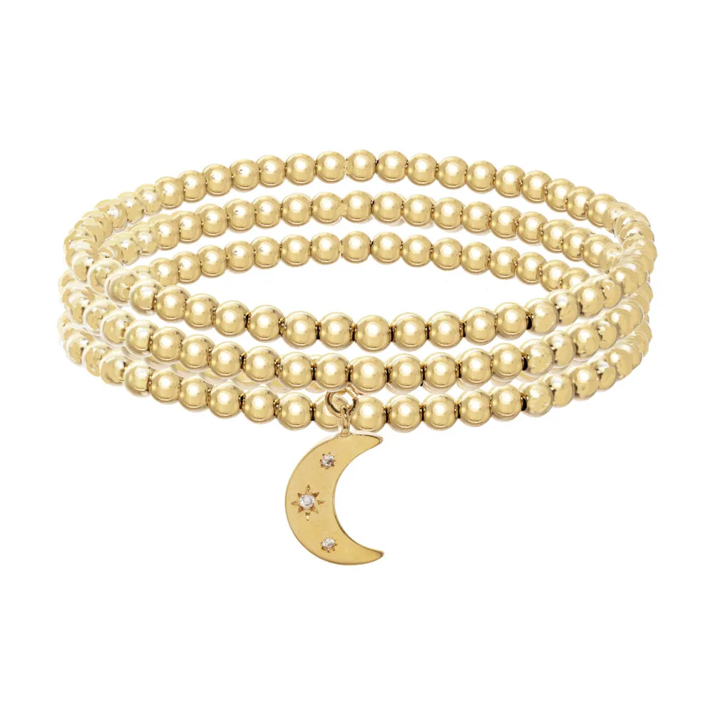Gold Moonlight Bracelets sold by Rachel Reinhardt