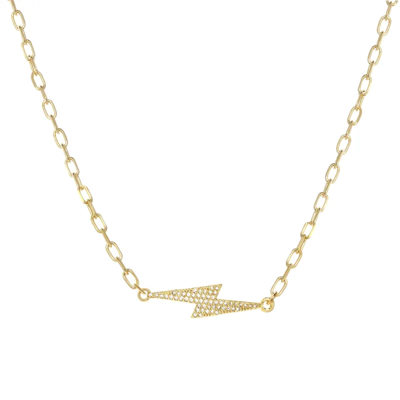 Lightning Bolt Necklace sold by Rachel Reinhardt