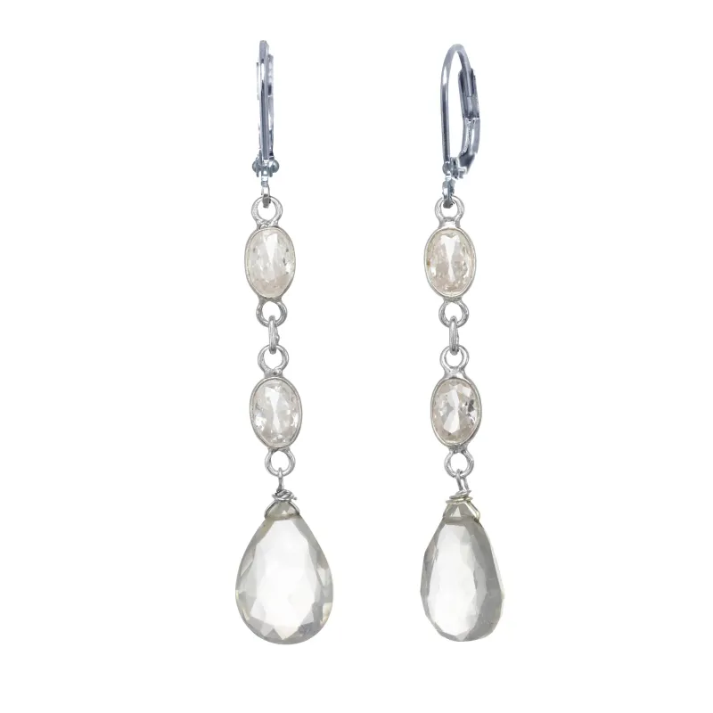 Simple Raindrop Earrings sold by Rachel Reinhardt