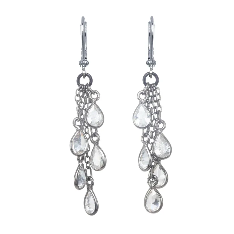 Raindrop Cluster Earring made by Rachel Reinhardt