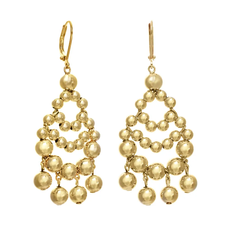 Golden Girl Earrings sold by Rachel Reinhardt