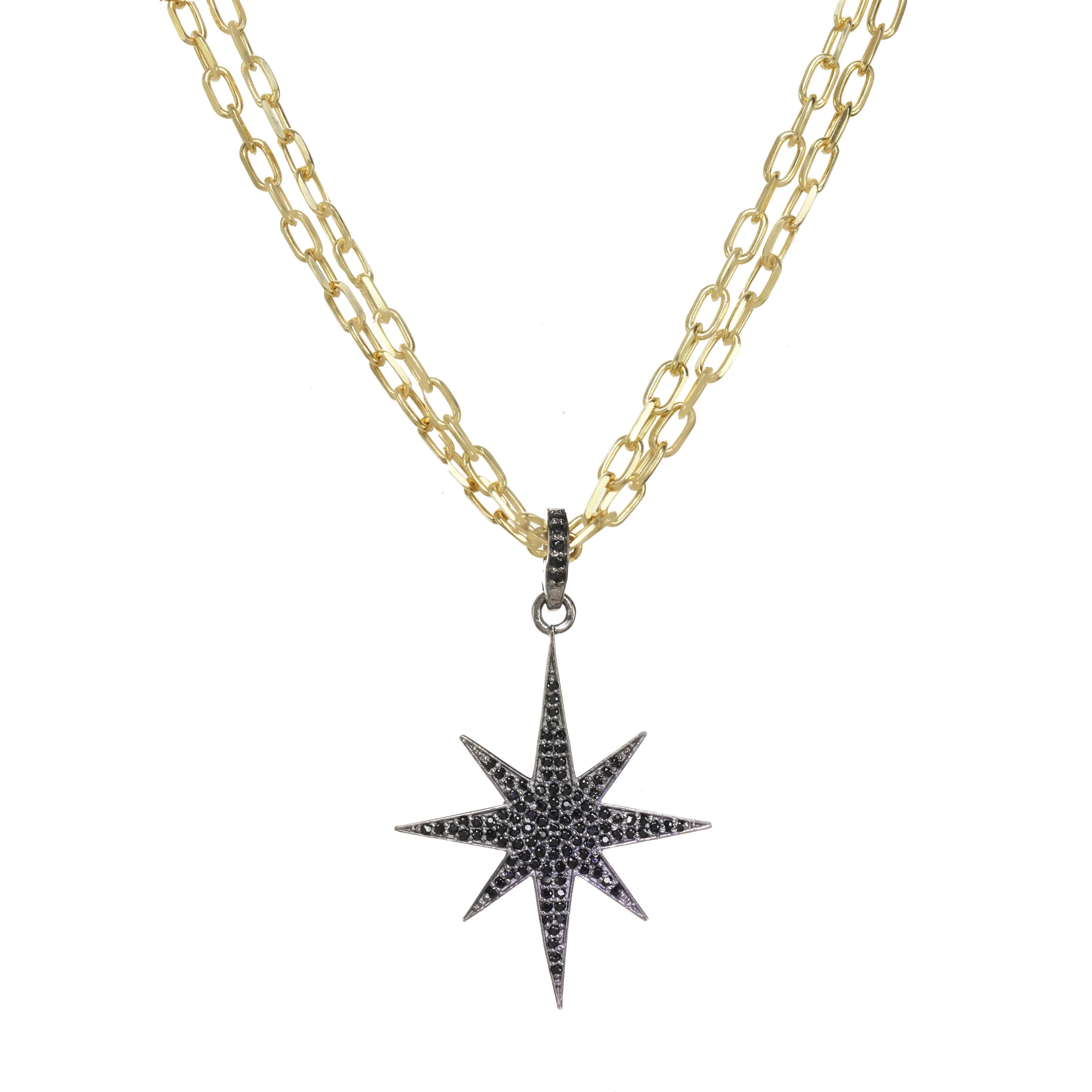 Sparkling Starburst Pendant Necklace sold by Rachel Reinhardt
