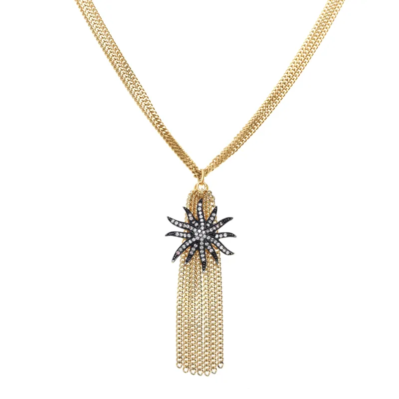 Nightfall Necklace made by Rachel Reinhardt